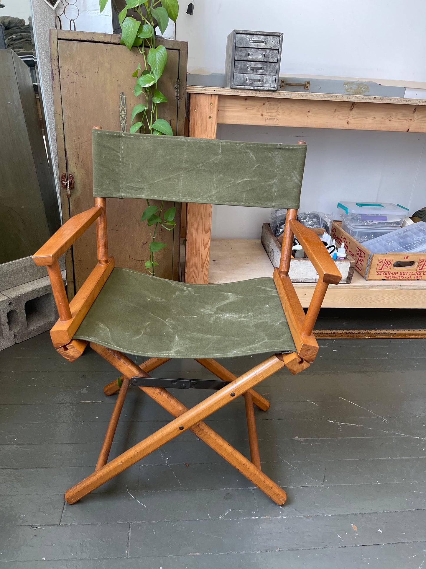 Military Canvas Director’s Chair