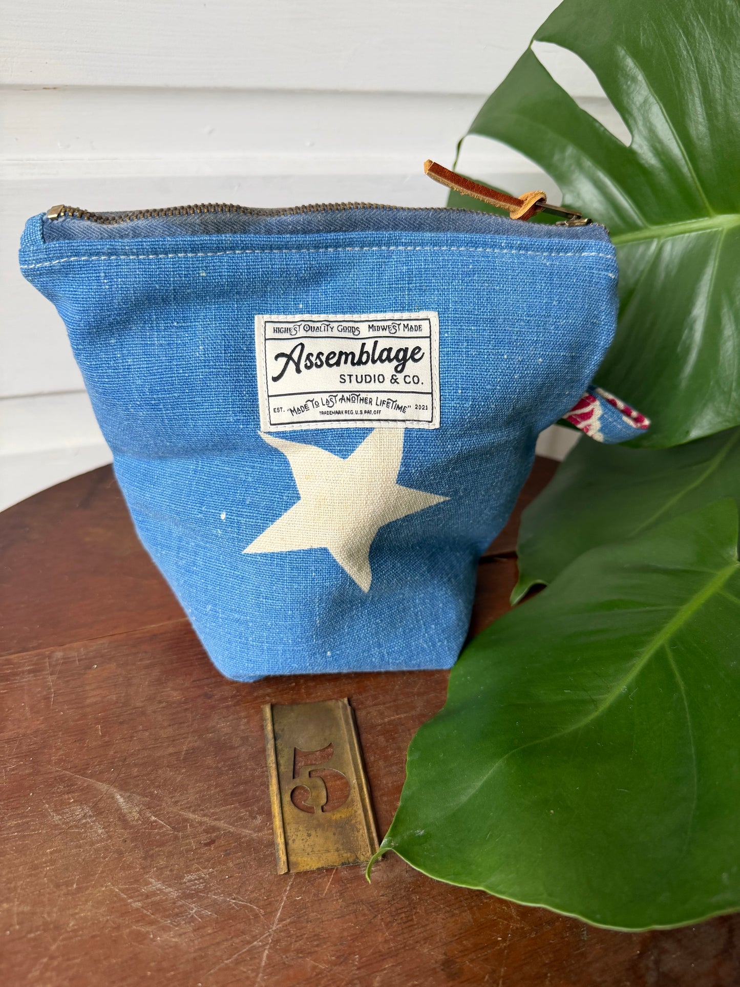 Nautical Zipper Pouches