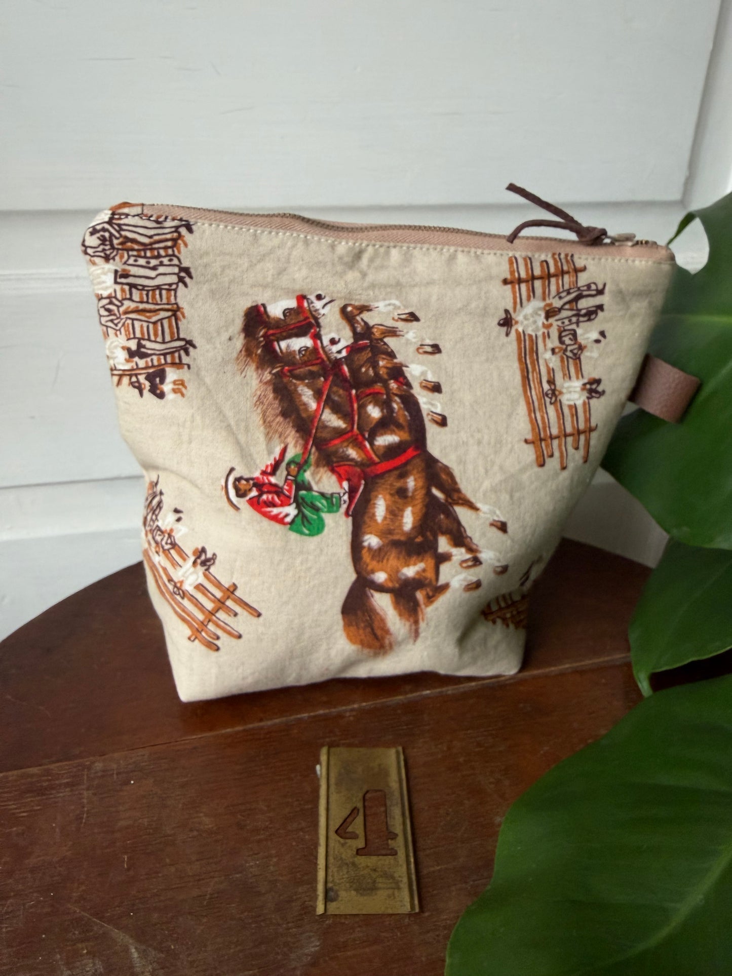Rodeo Zipper Pouches