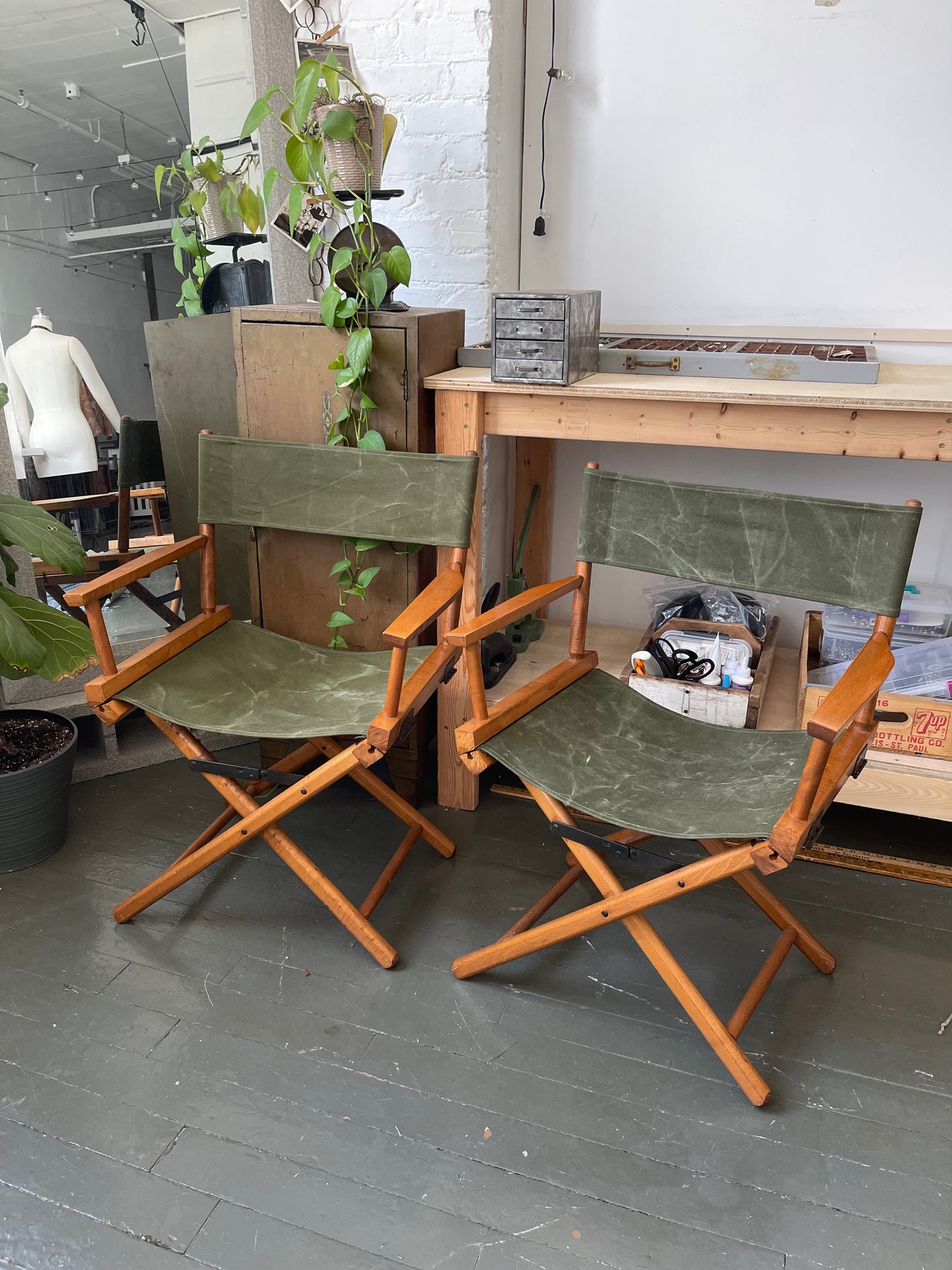 Military Canvas Director’s Chair