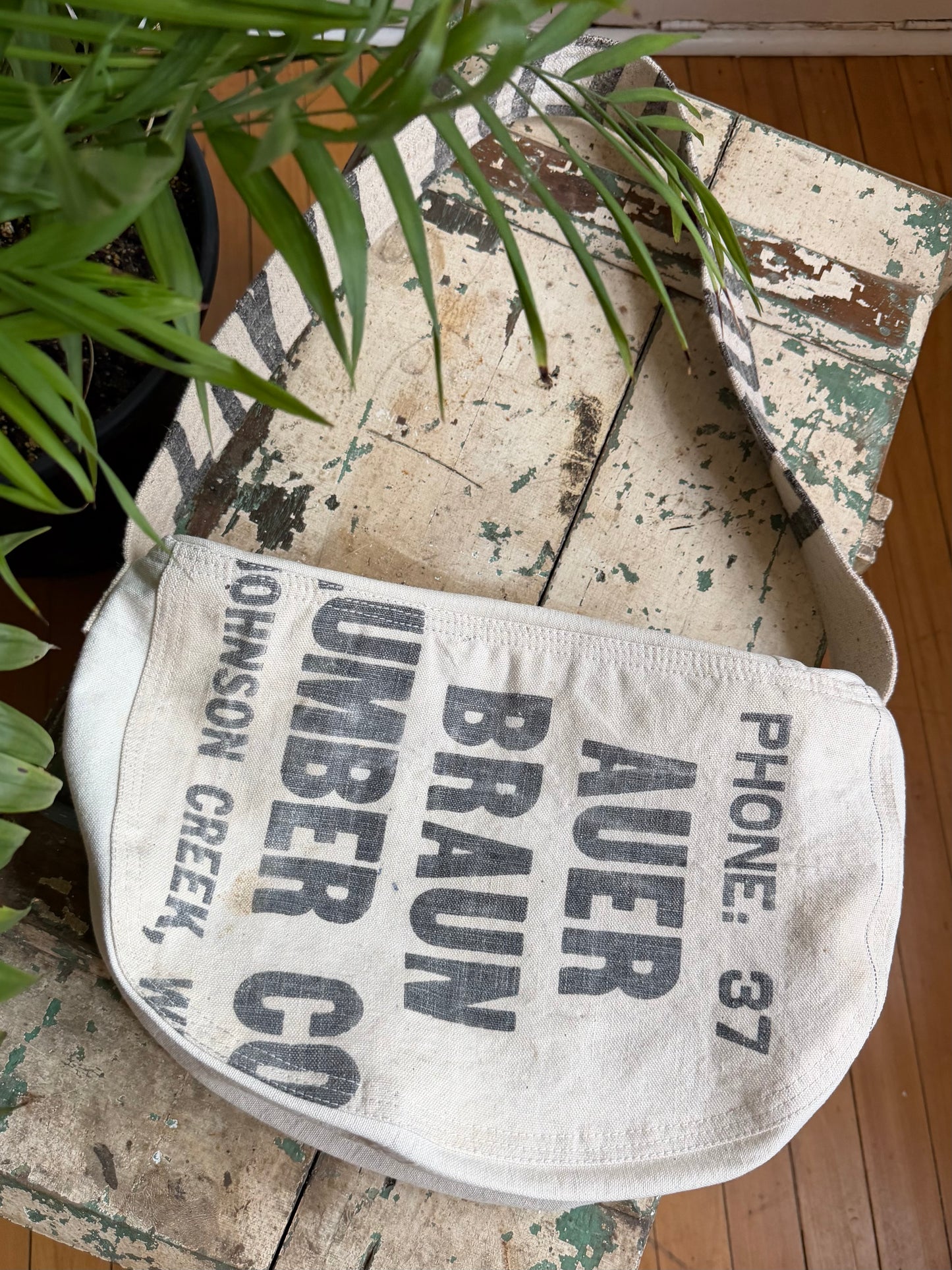 Newspaper Shoulder Bag