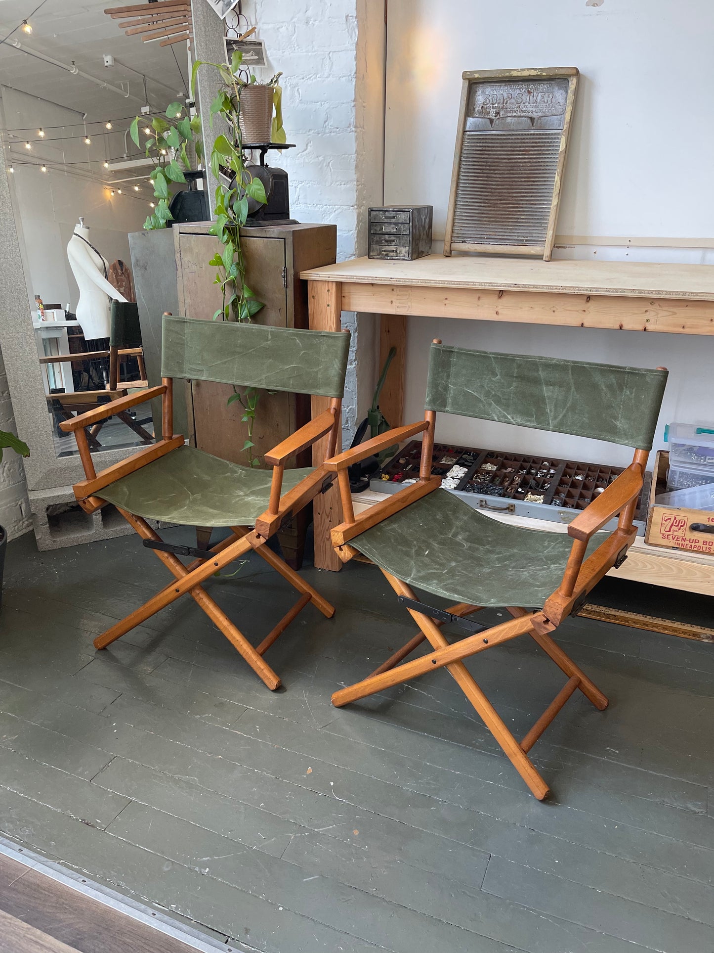 Military Canvas Director’s Chair
