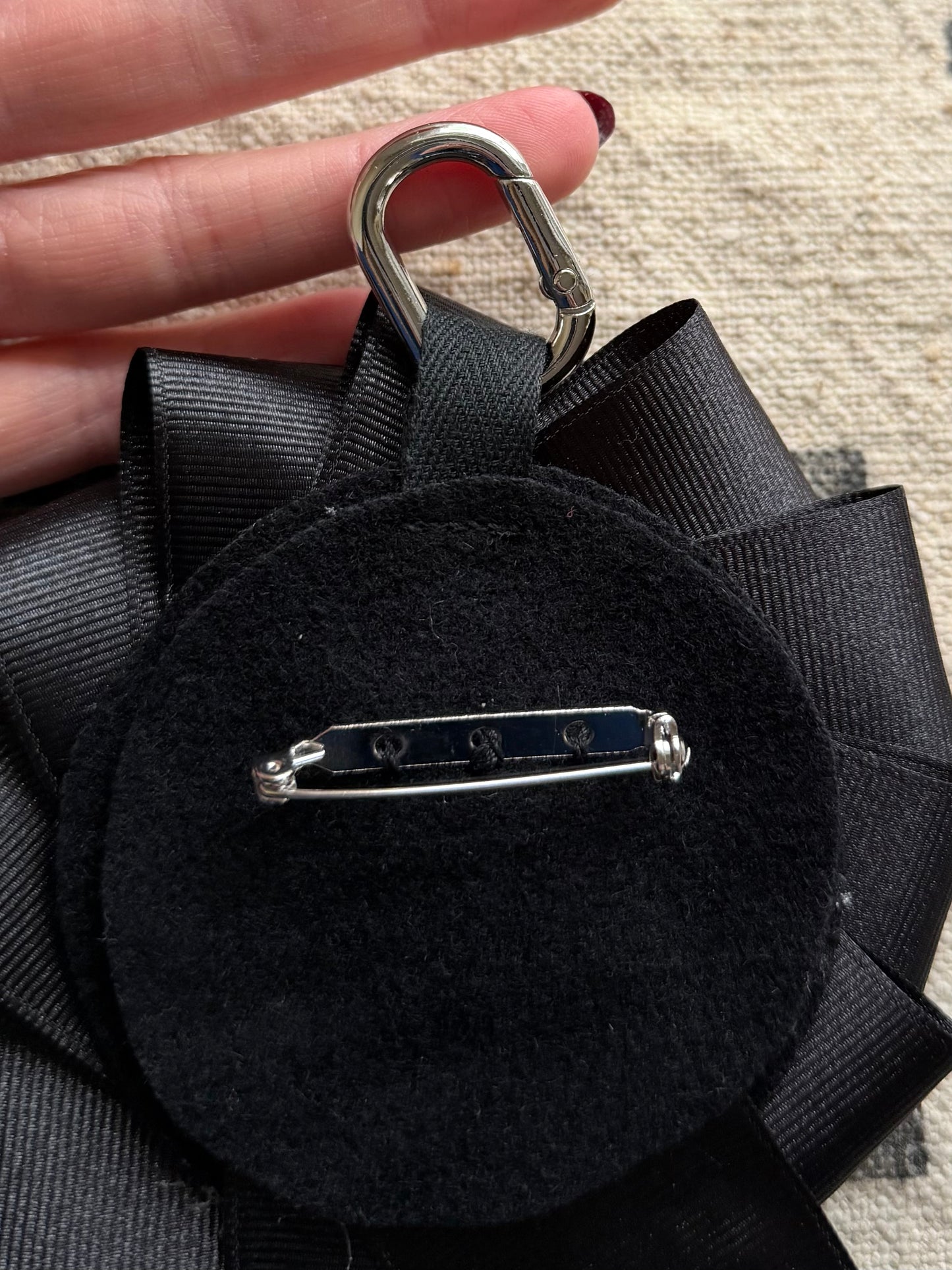 Where’s The Beef Rosette Ribbon