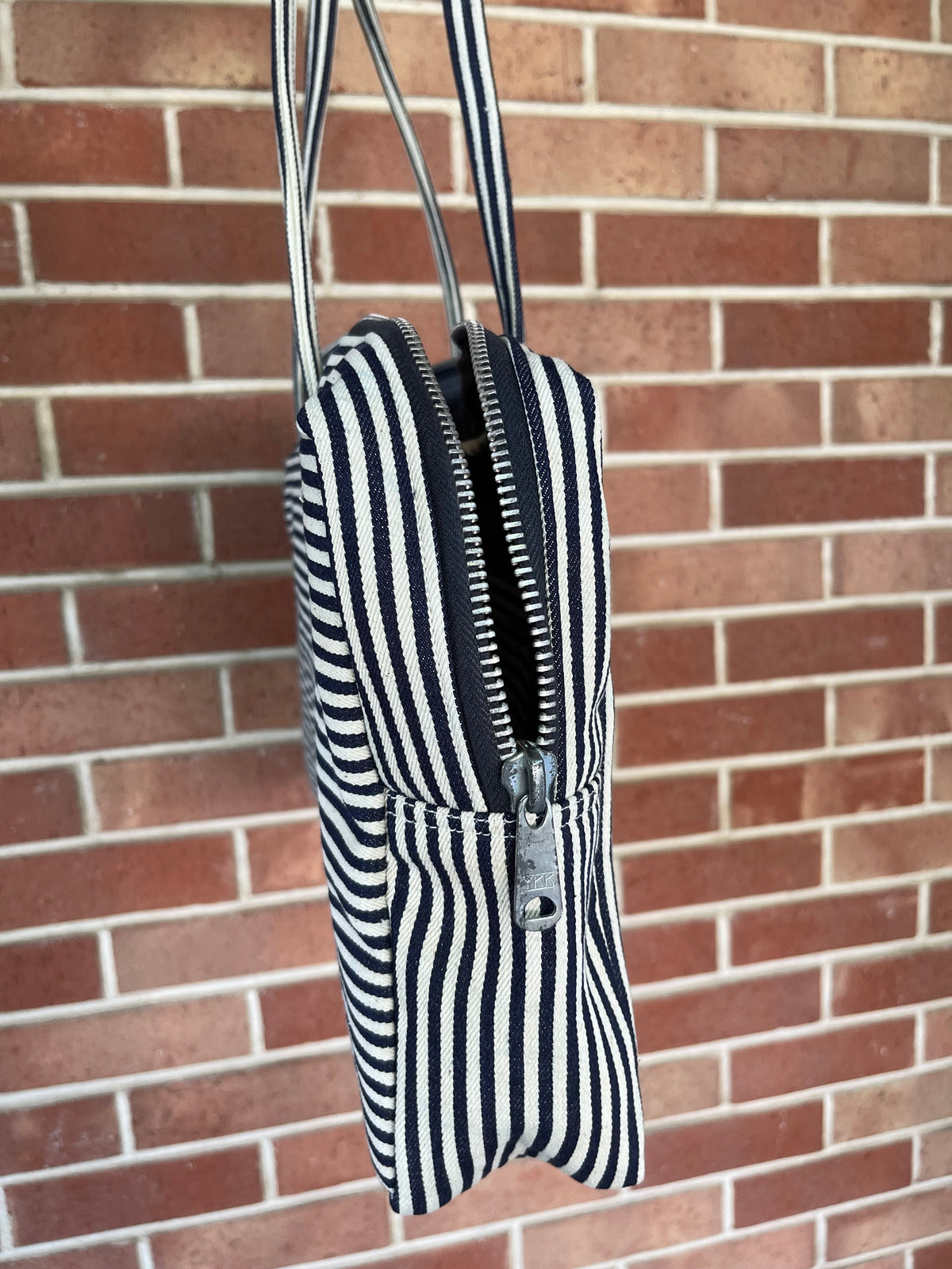 Lumber Co Striped Bowler Bag