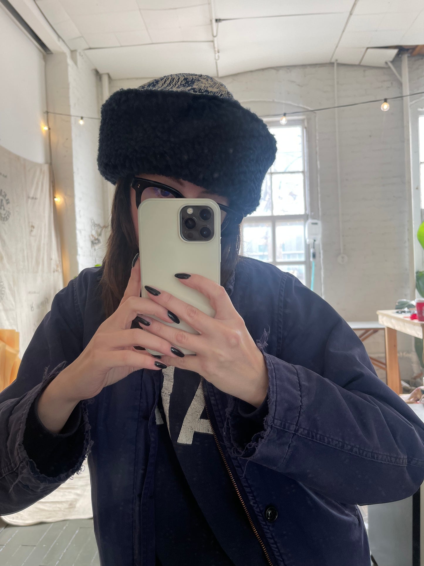 Coverlet Sherpa Fur Hat