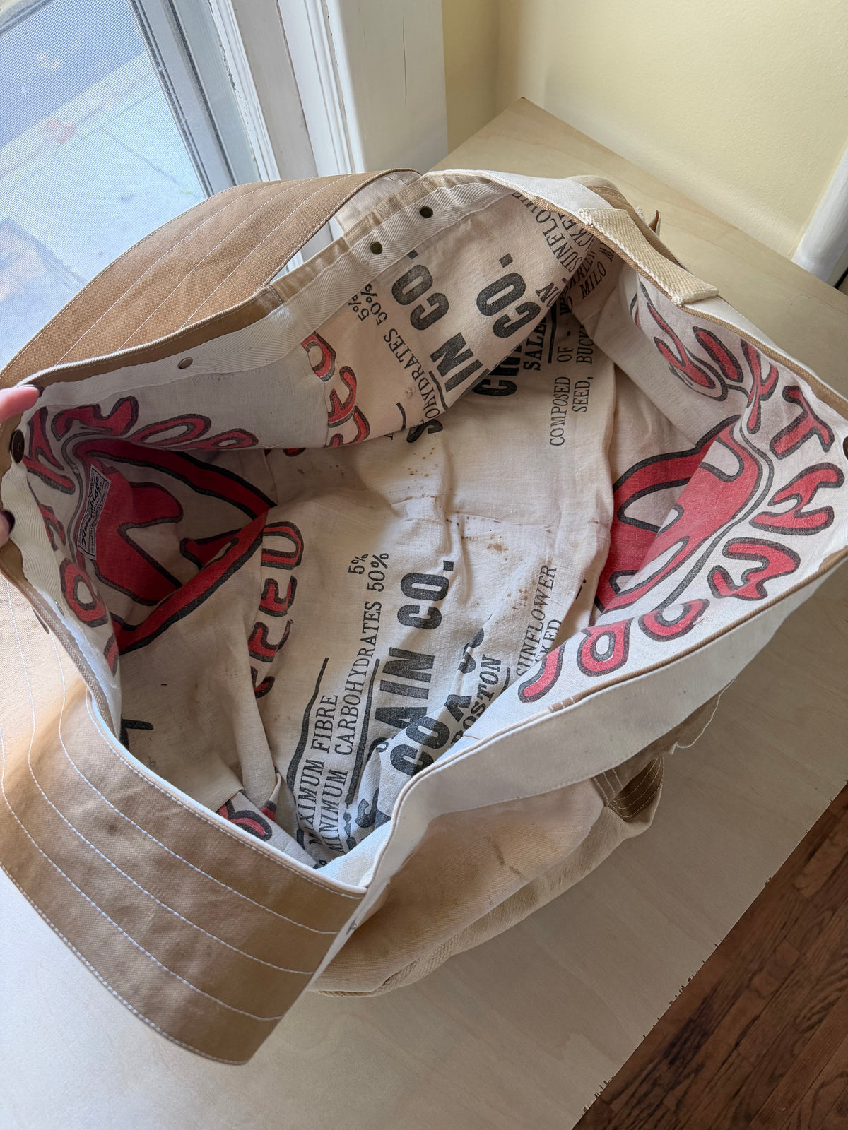 Lumber Apron Newspaper Bag