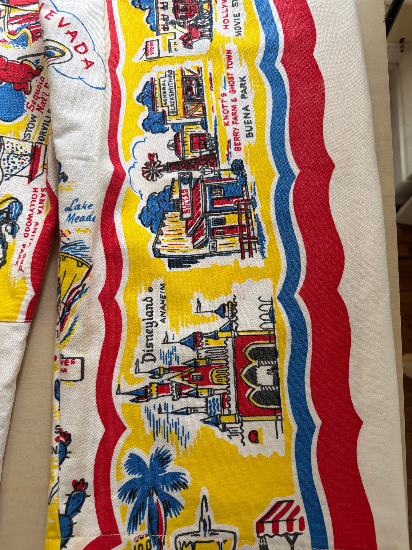 California Explorer Souvenir Pants [S/M]