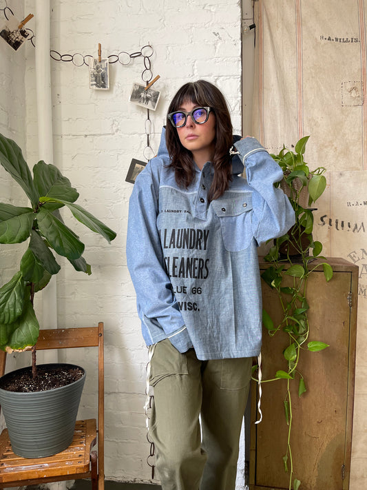 Chambray Gunner Smock [L]