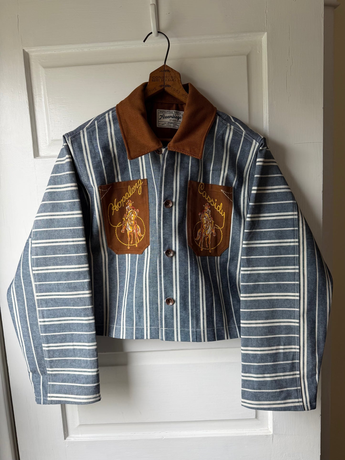 Striped Hopalong Cassidy Jacket [XS/S]