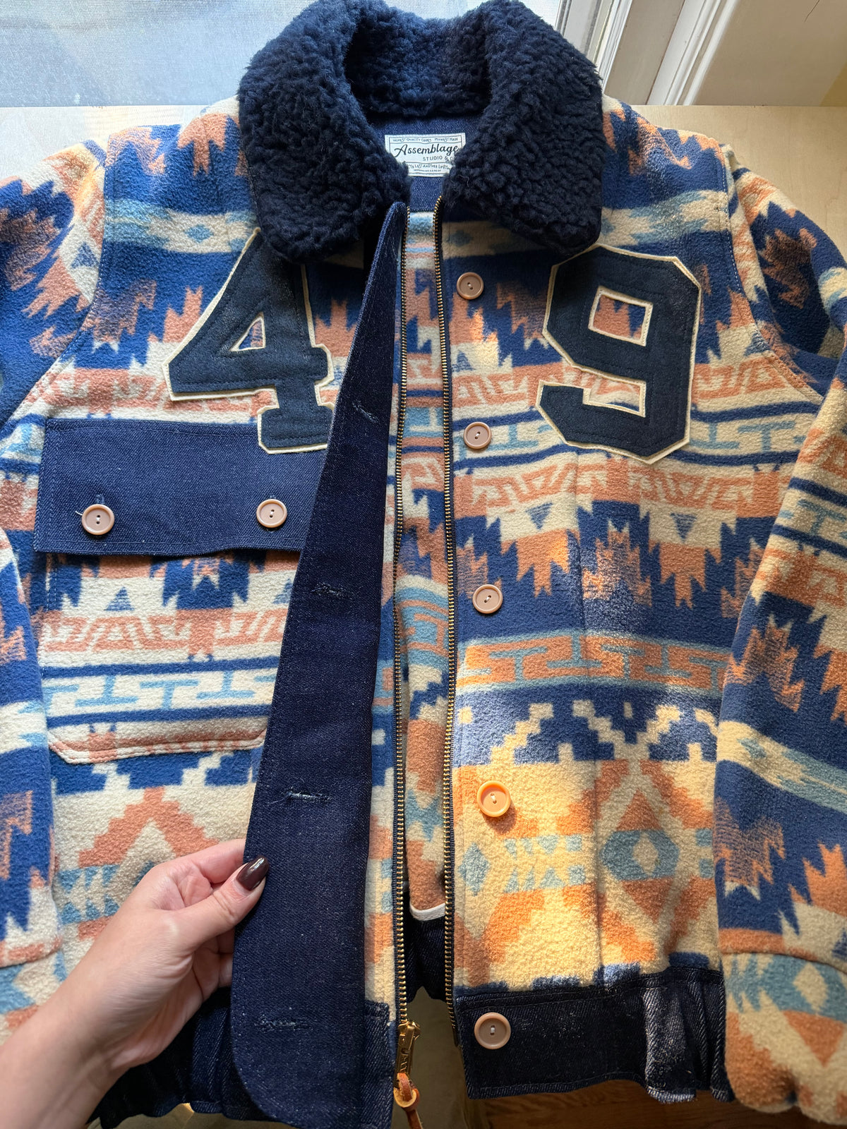 Camp Blanket Bomber Jacket [S]