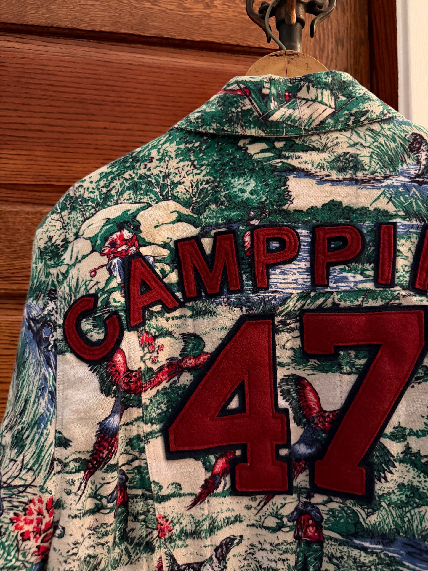 Camp Pine Patch Jacket [S]