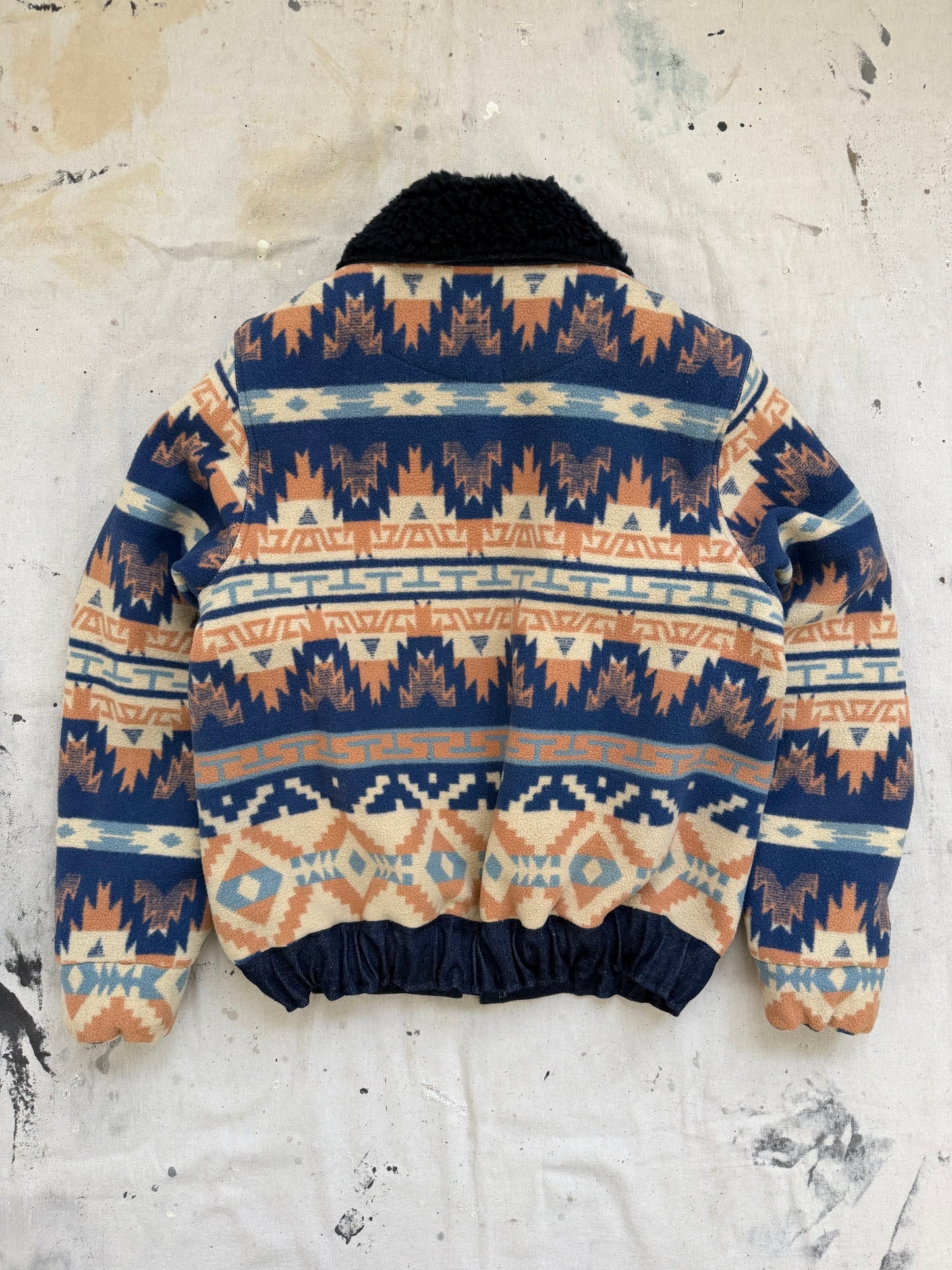 Camp Blanket & Denim Jacket [S]