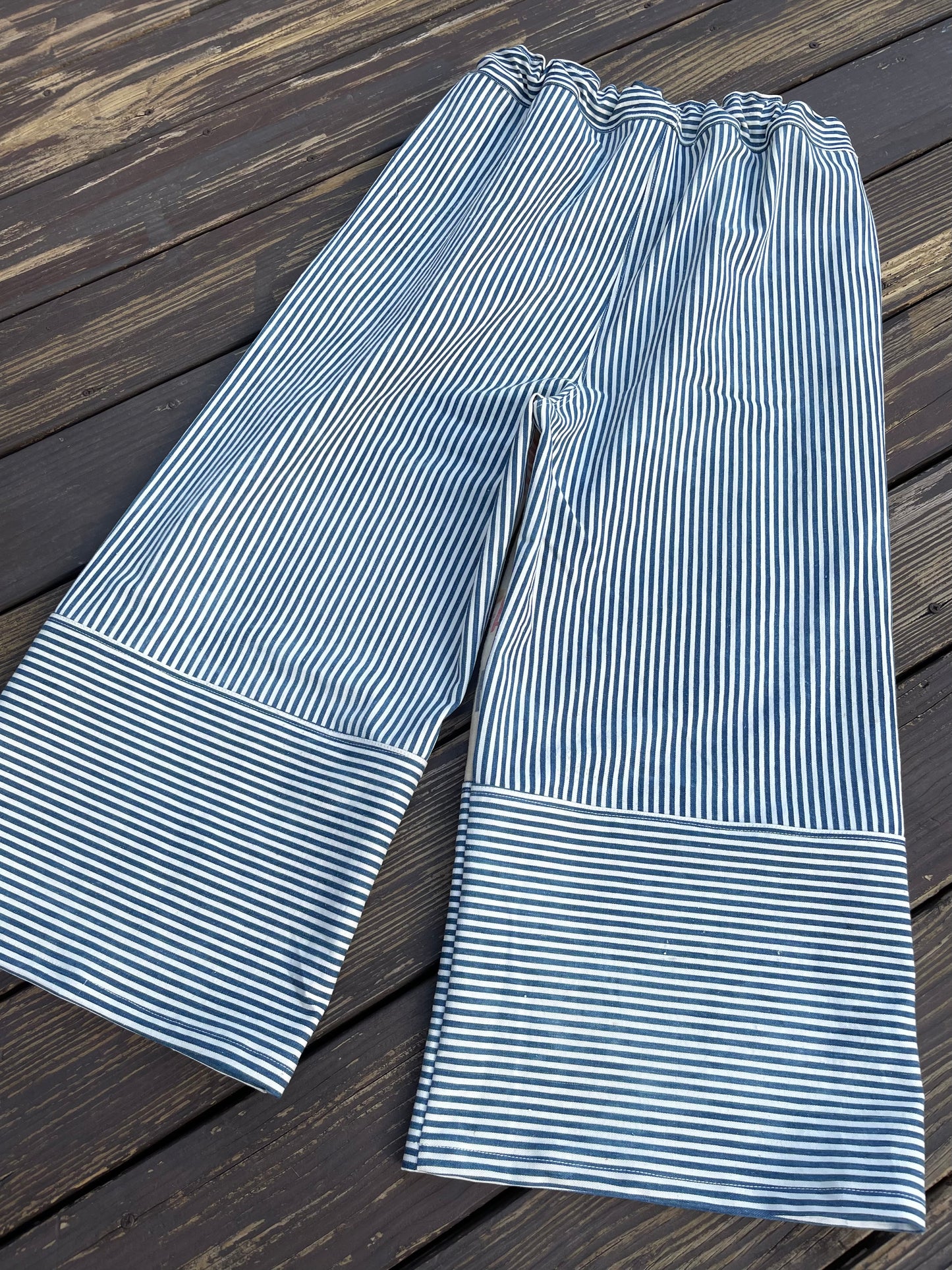 Blue Ribbon Feedsack Pants [M]
