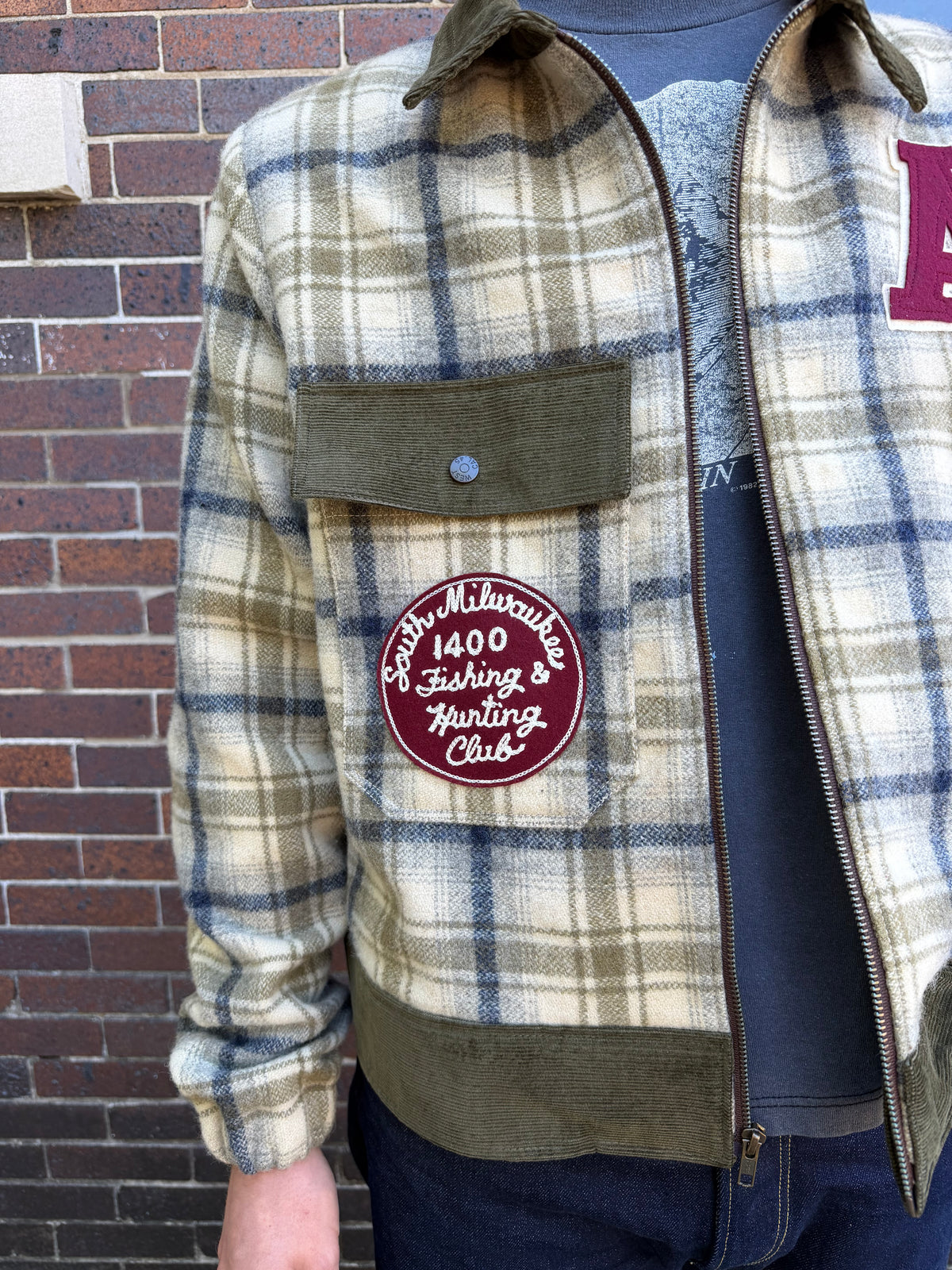 Wool Hunting & Fishing Jacket [M]