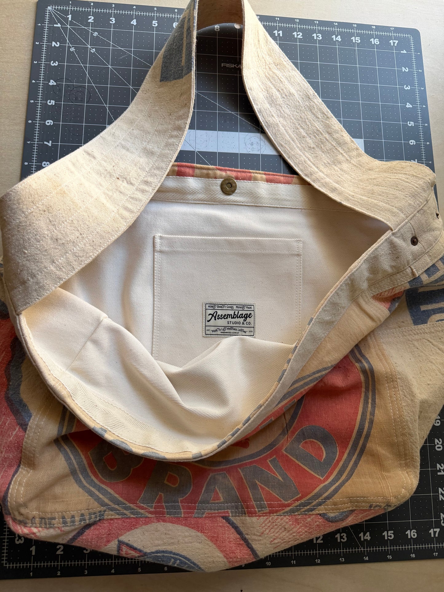 Archer Newspaper Bag