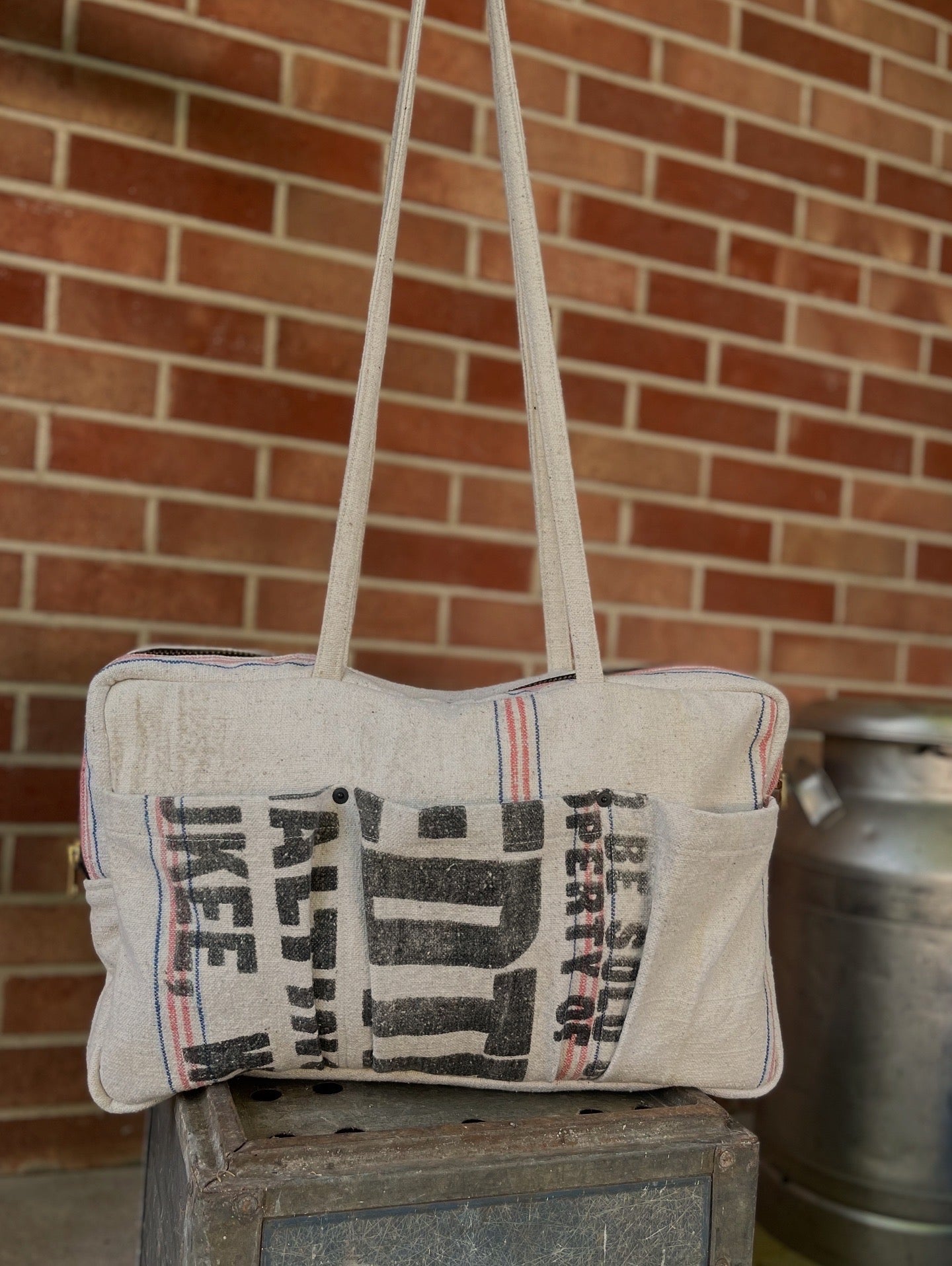 1951 Feedsack Carryall