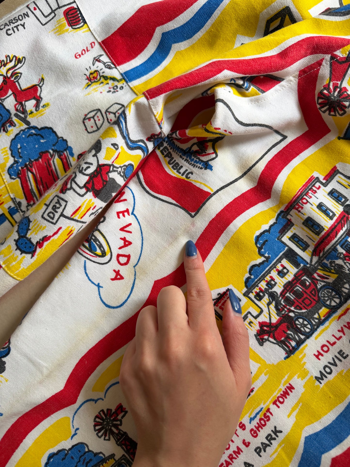 California Explorer Souvenir Pants [S/M]