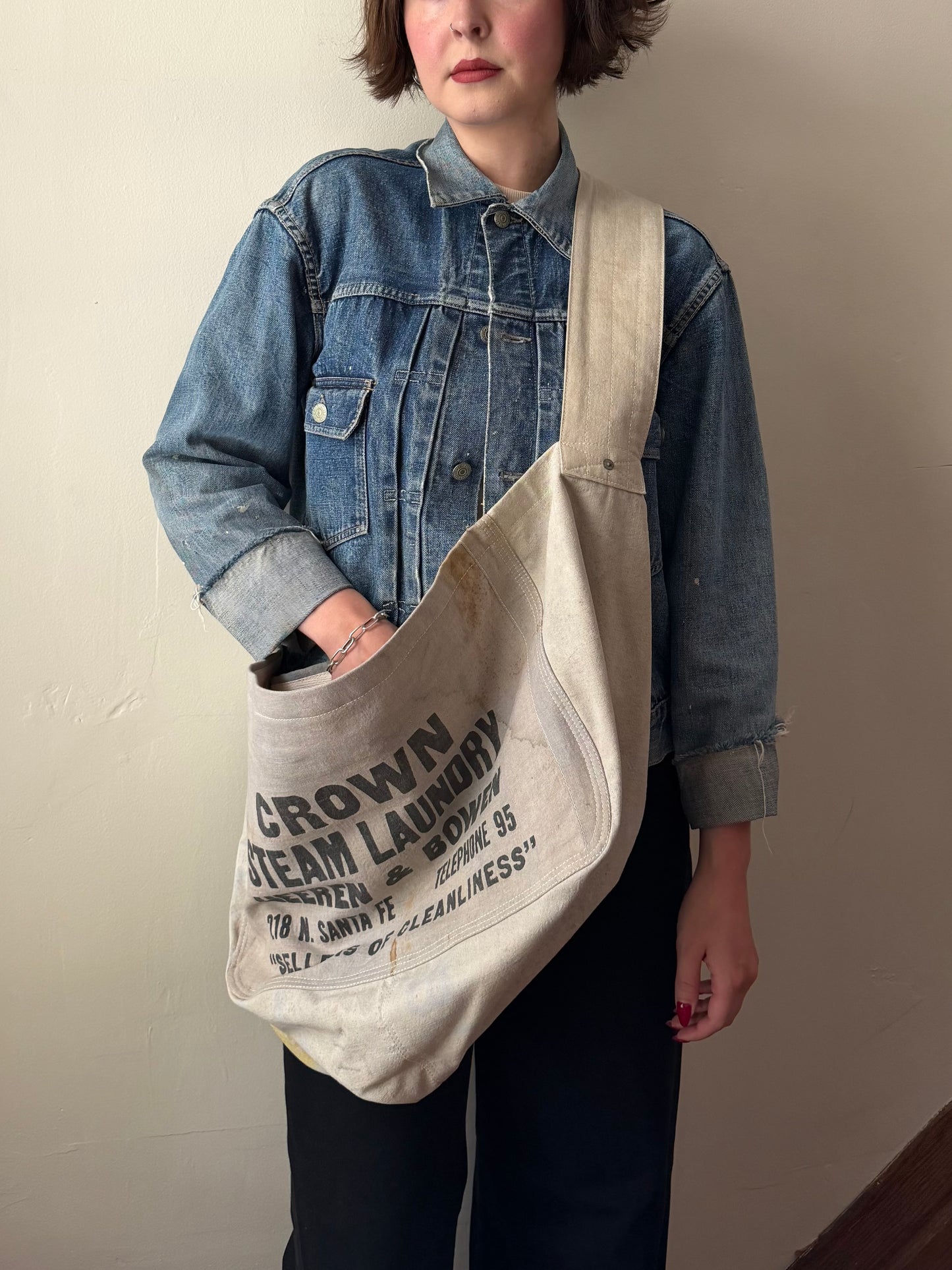 Crown Newspaper Bag