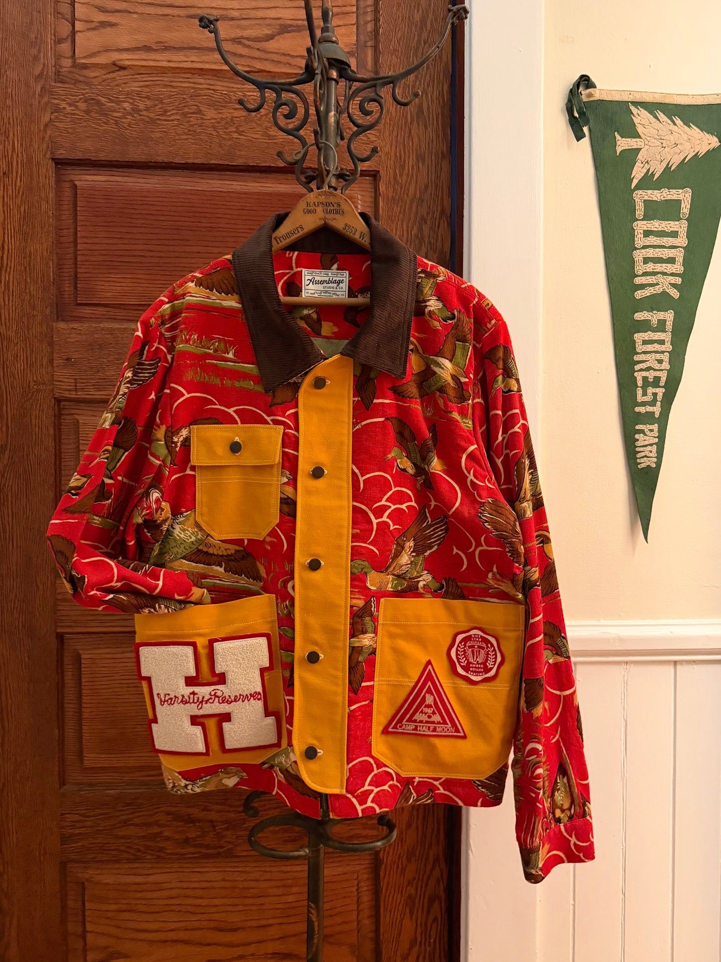 Red Duck Hunter Jacket [XL]
