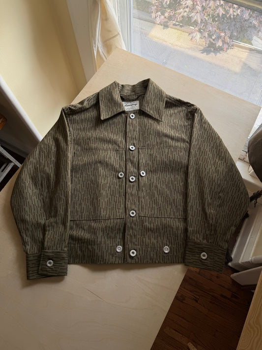 Rain Camo Hunting Jacket [S]