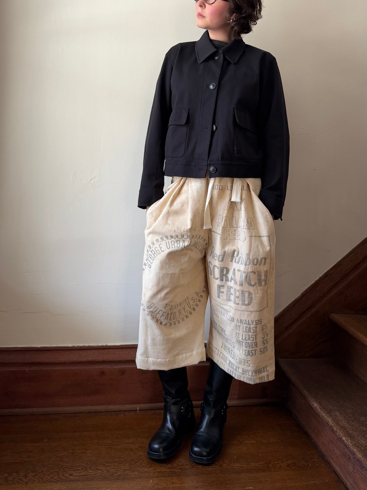 Feedsack Tie Culottes [One Size]