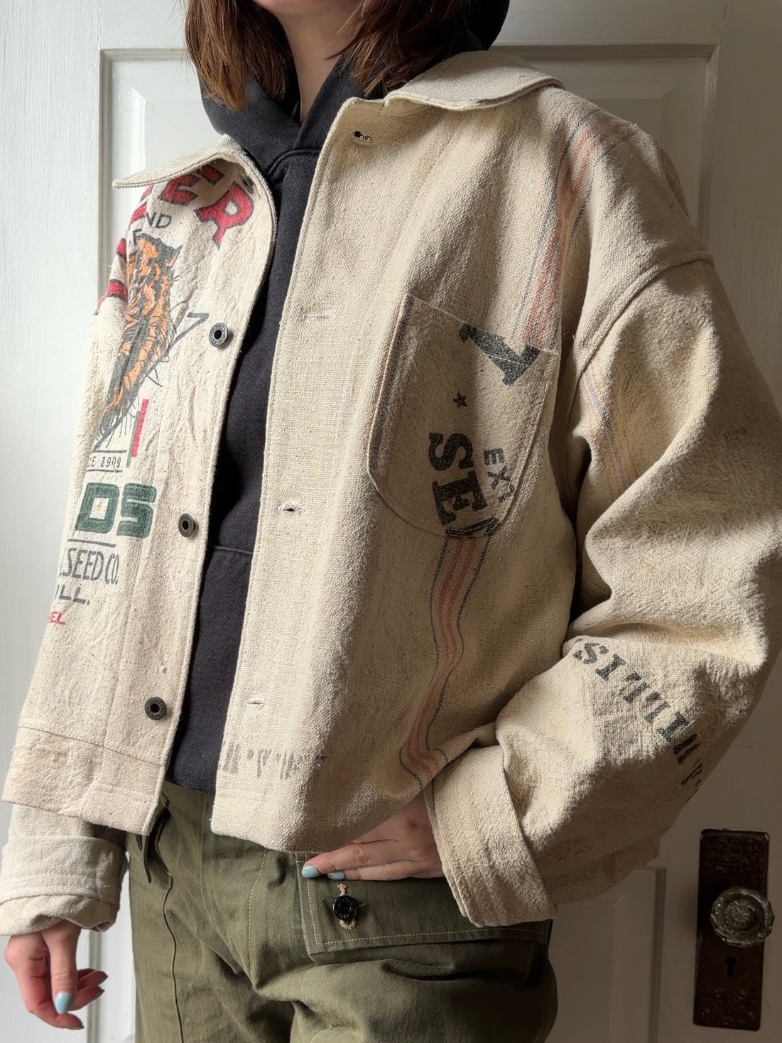 Tiger Feedsack Jacket [L/XL]