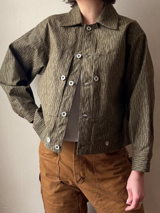 Rain Camo Hunting Jacket [S]