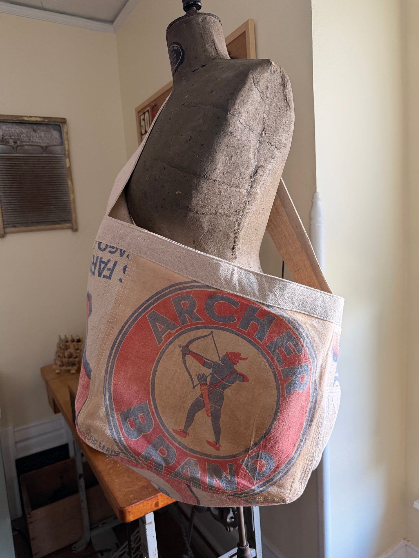 Archer Newspaper Bag