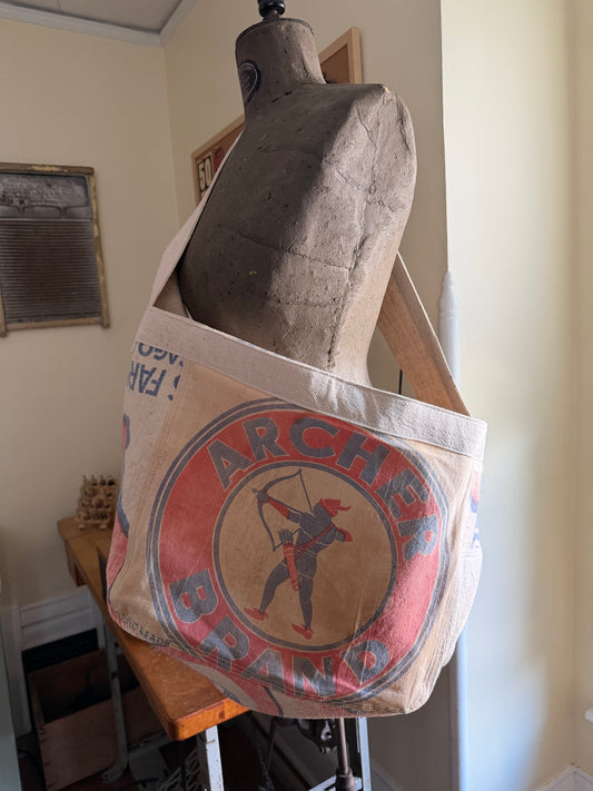 Archer Newspaper Bag