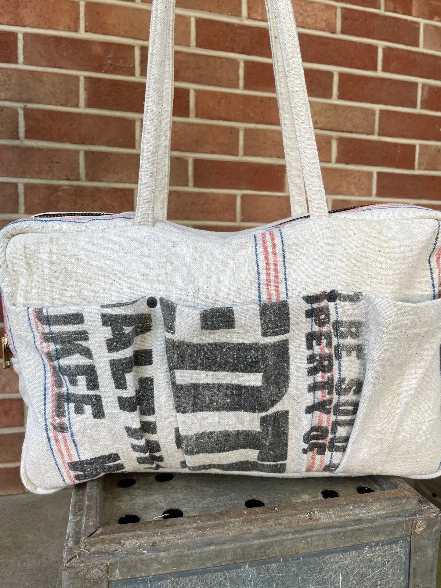 1951 Feedsack Carryall