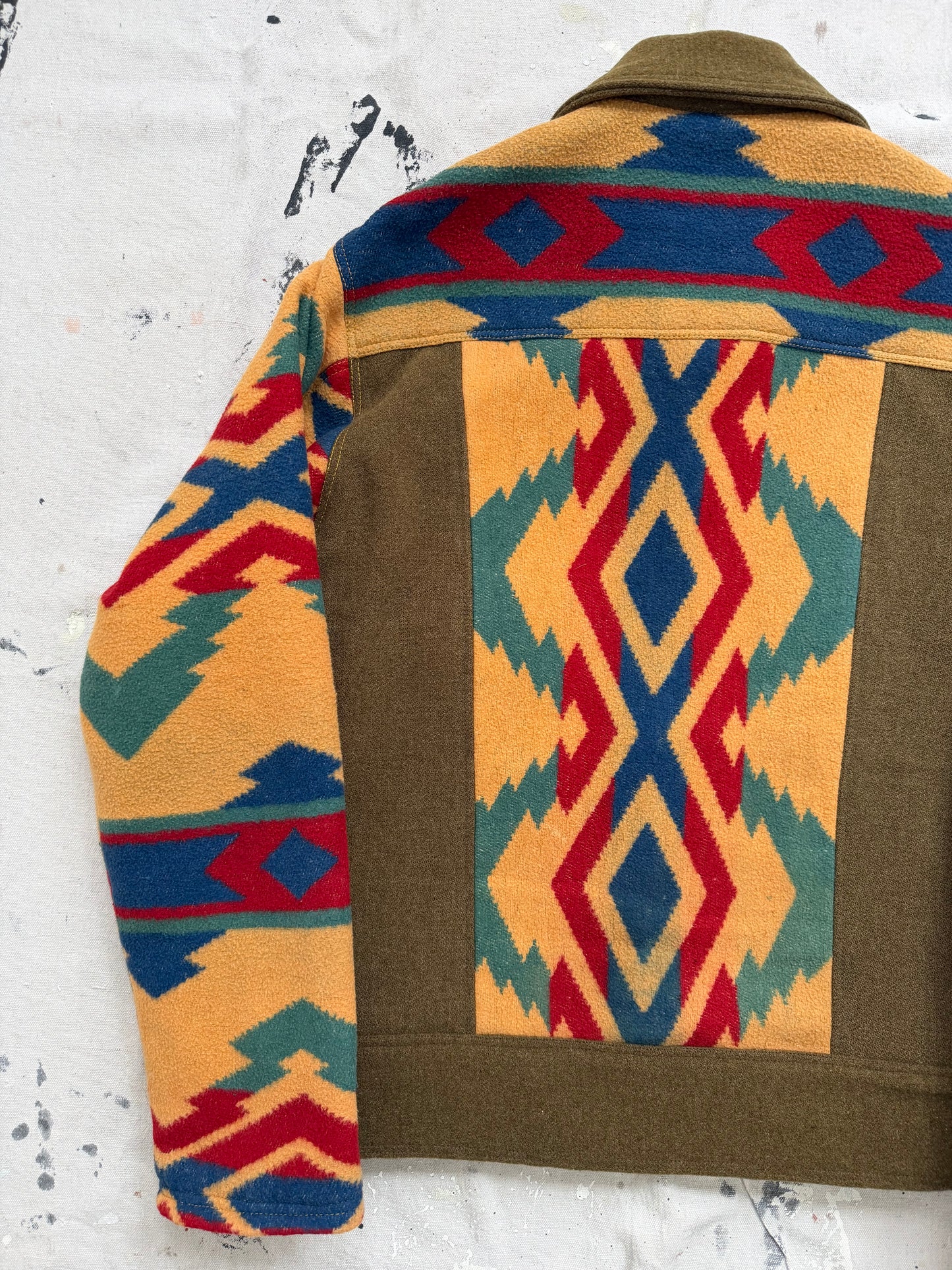 Camp Blanket Wool Jacket [L]