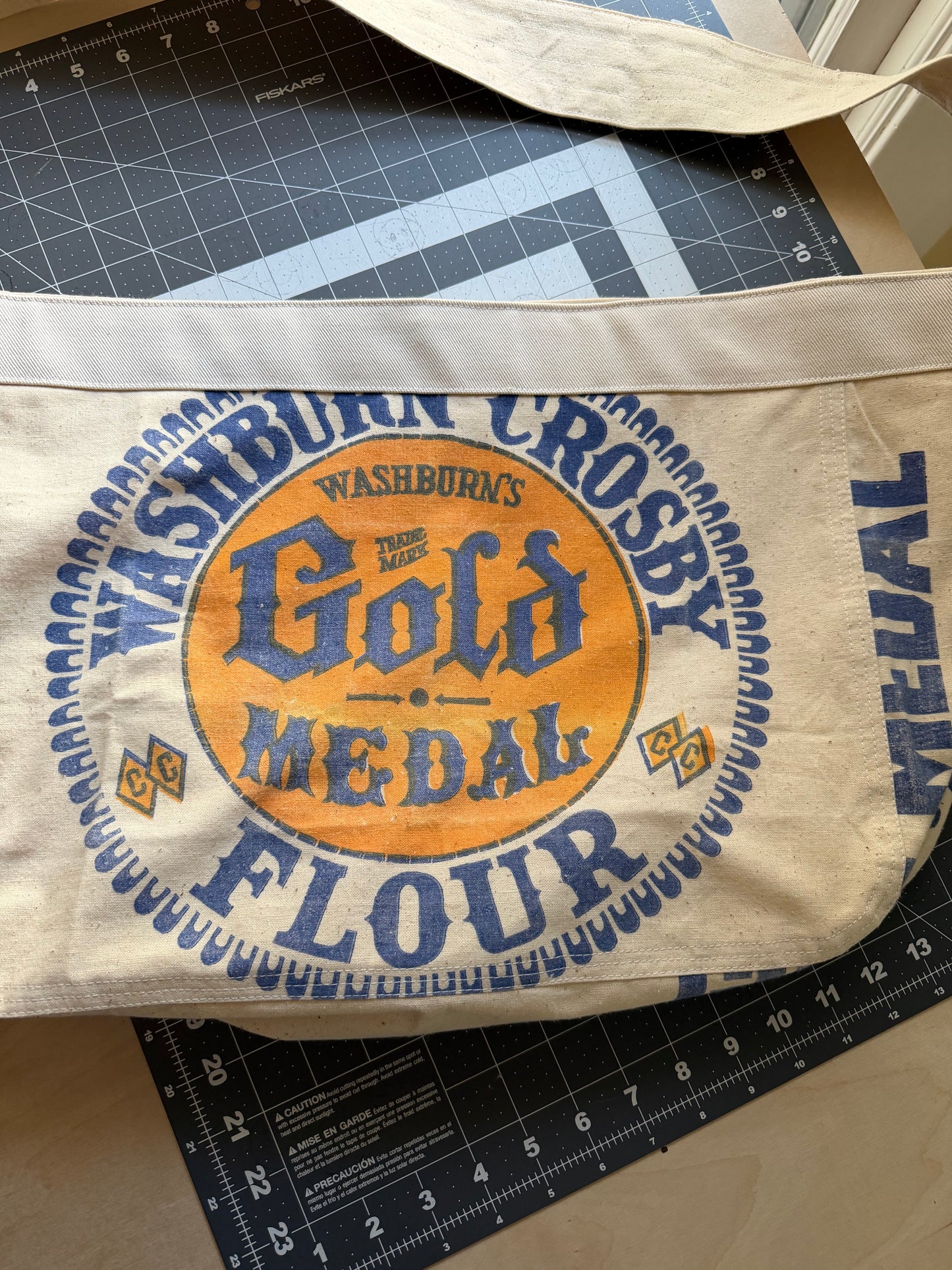Gold Medal Flour Newspaper Bag