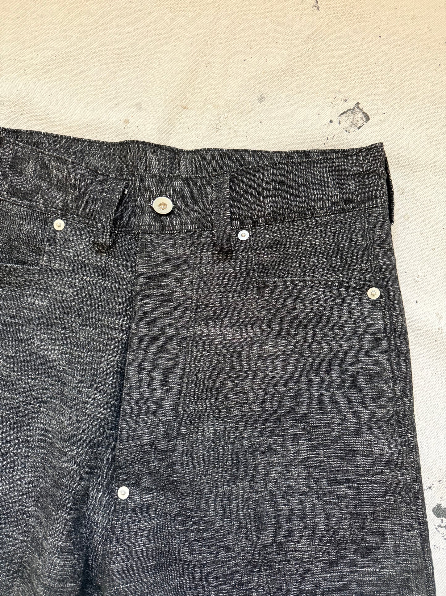 Slub Denim Buckleback Friskos [30x31]