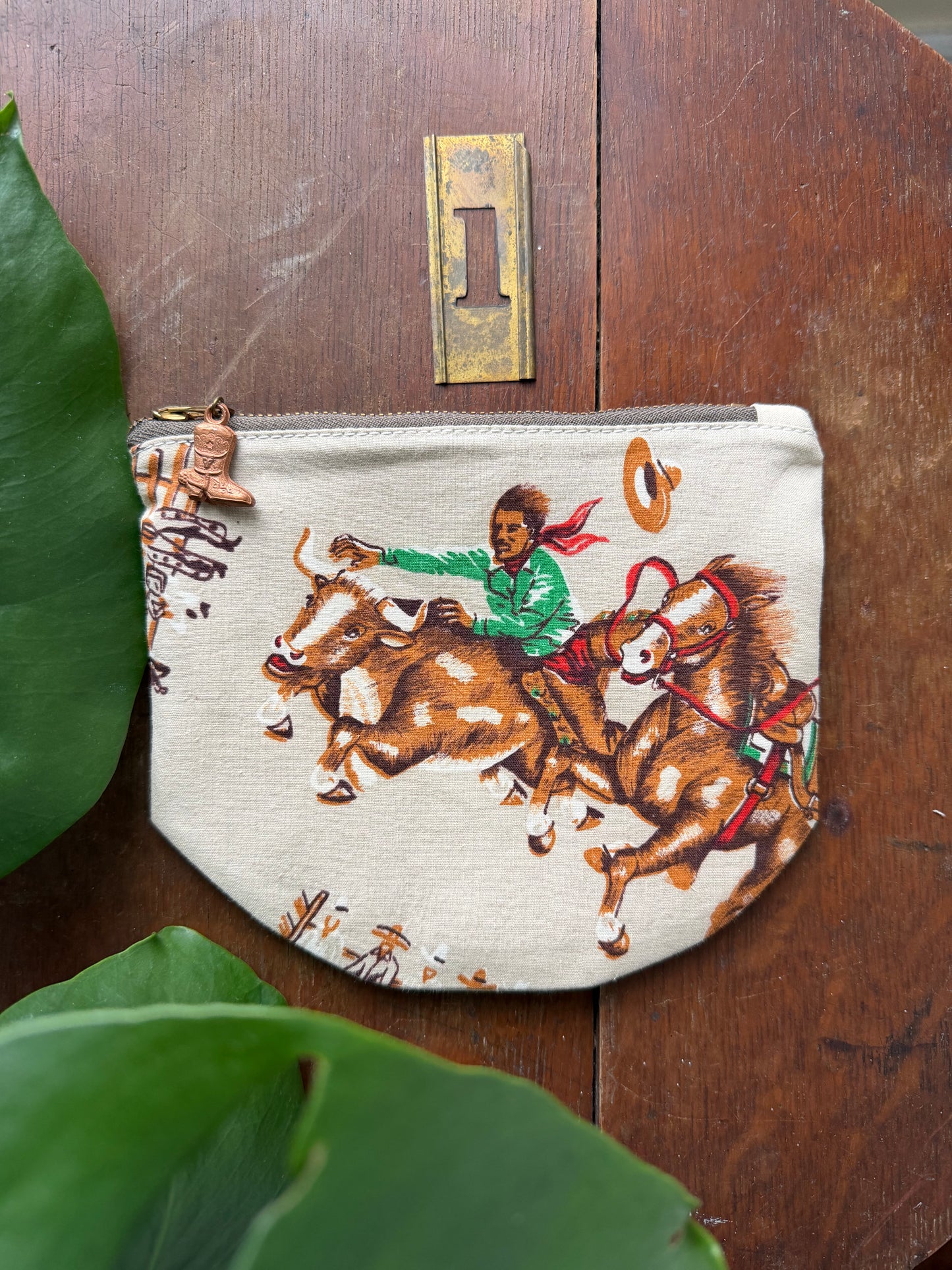 Rodeo Zipper Pouches