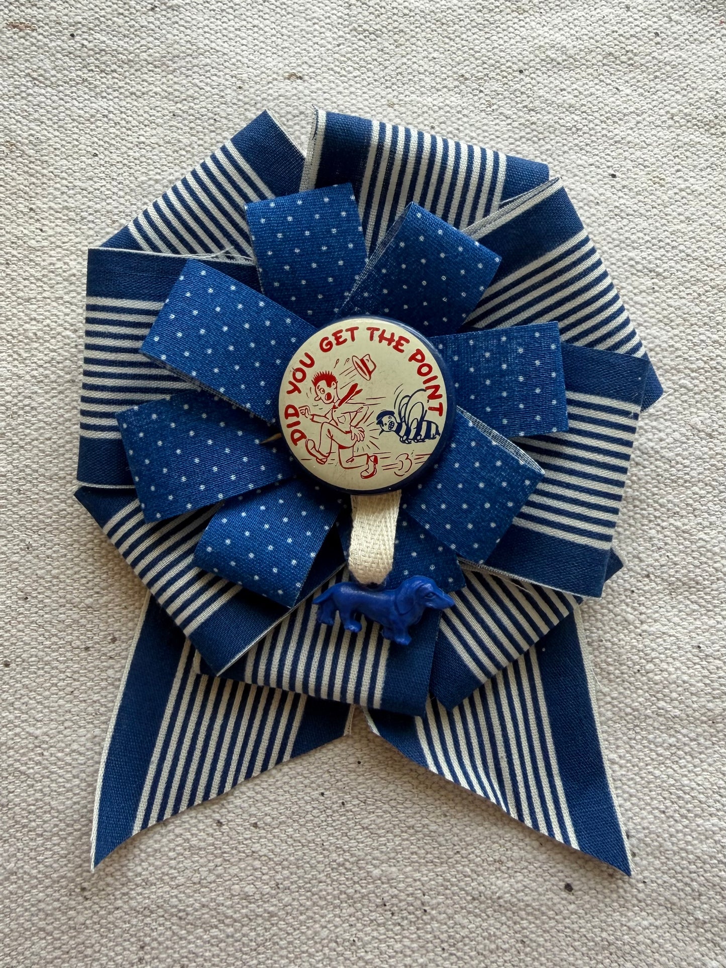 Carnival Pinback Prize Ribbons