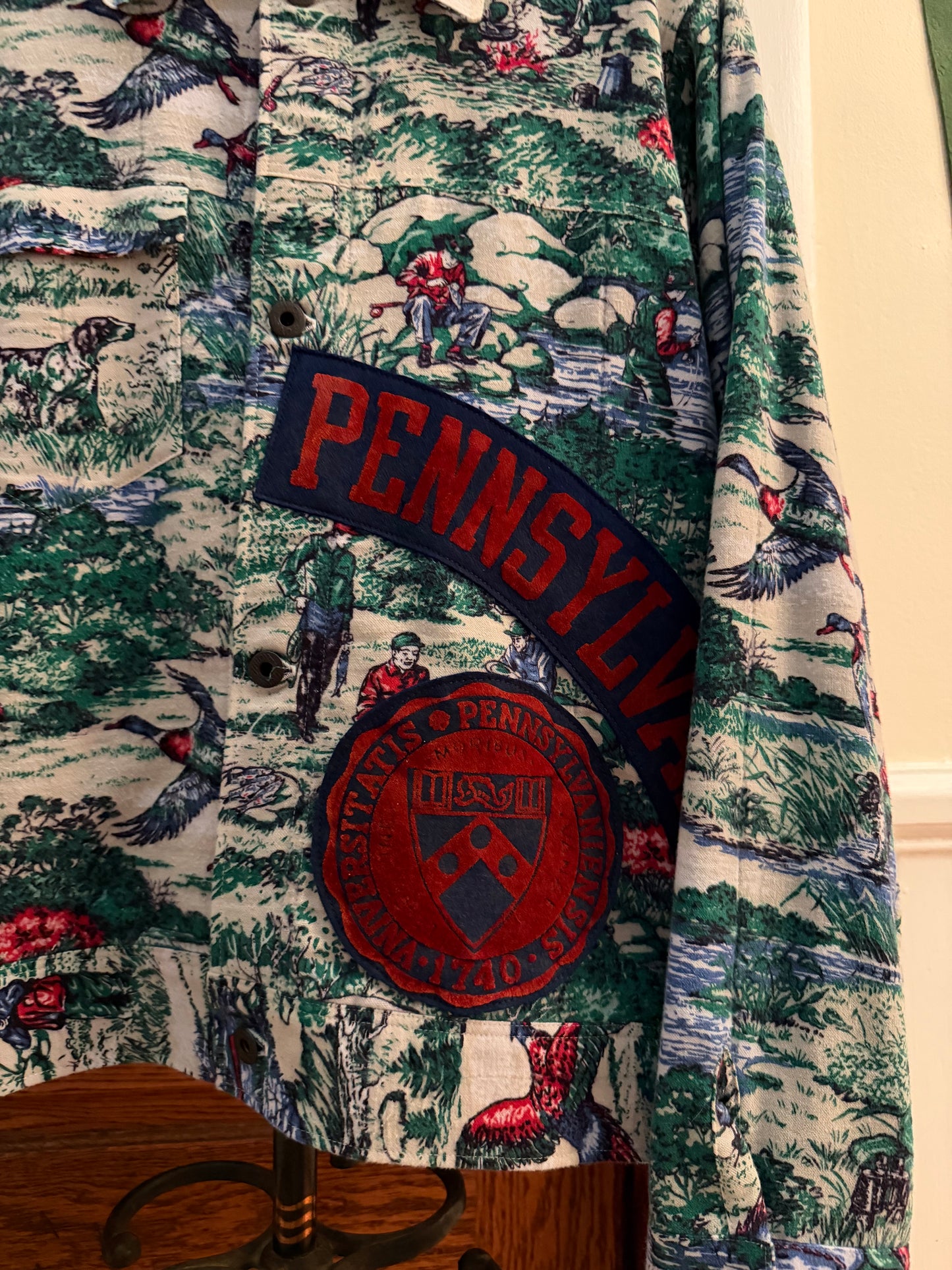 Camp Pine Patch Jacket [S]