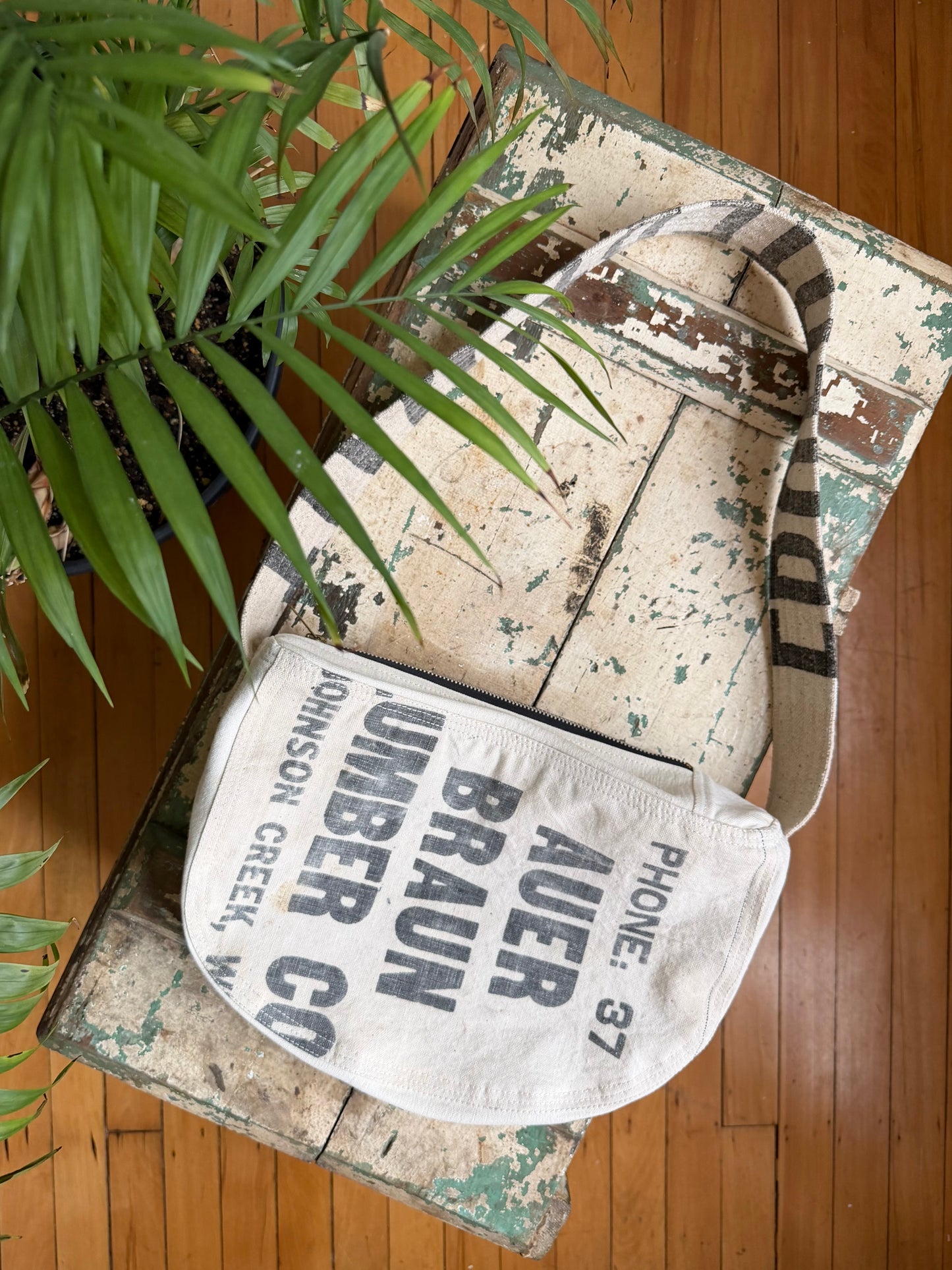 Newspaper Shoulder Bag