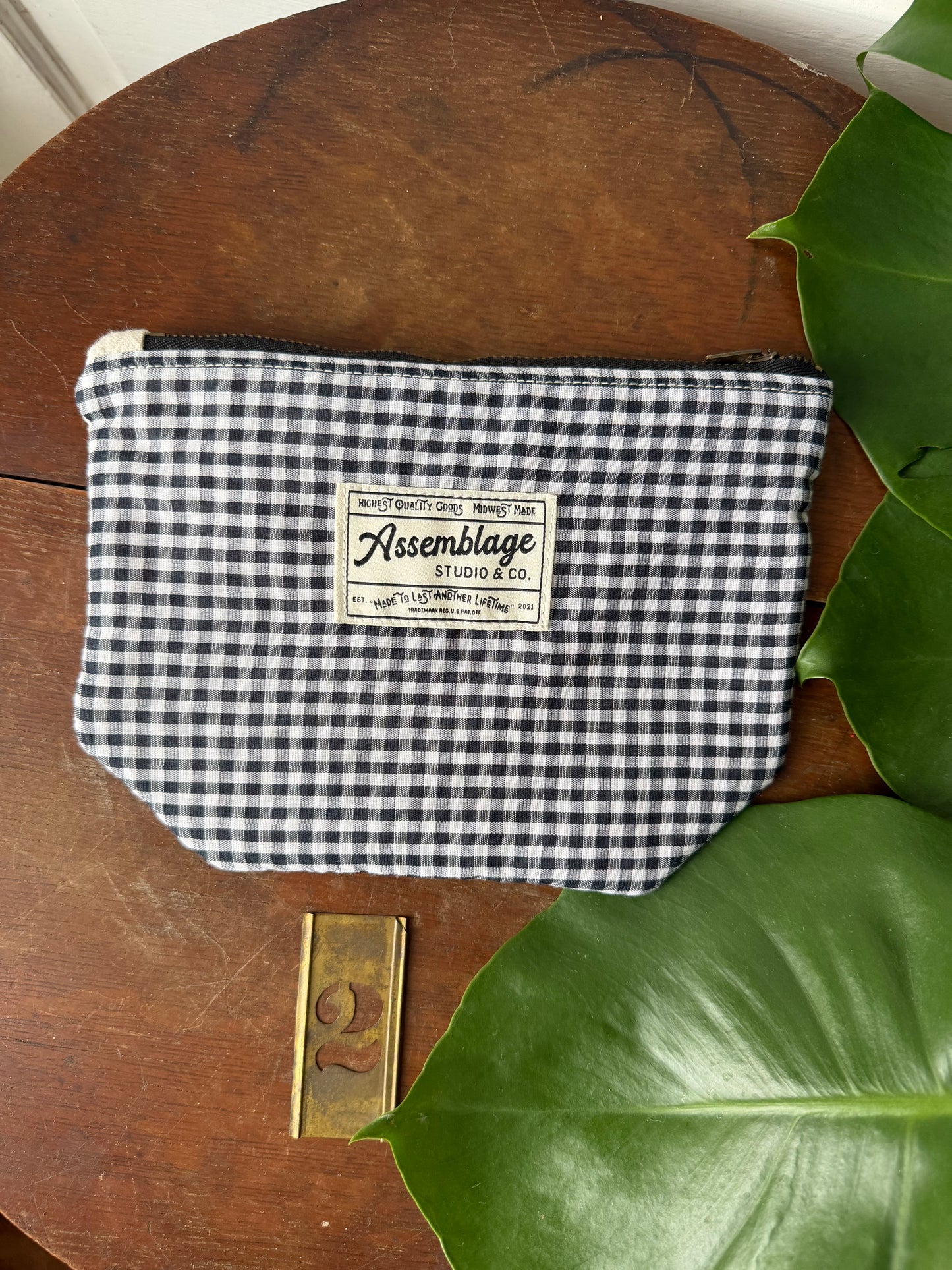 Red Baron Snoopy Zipper Pouches