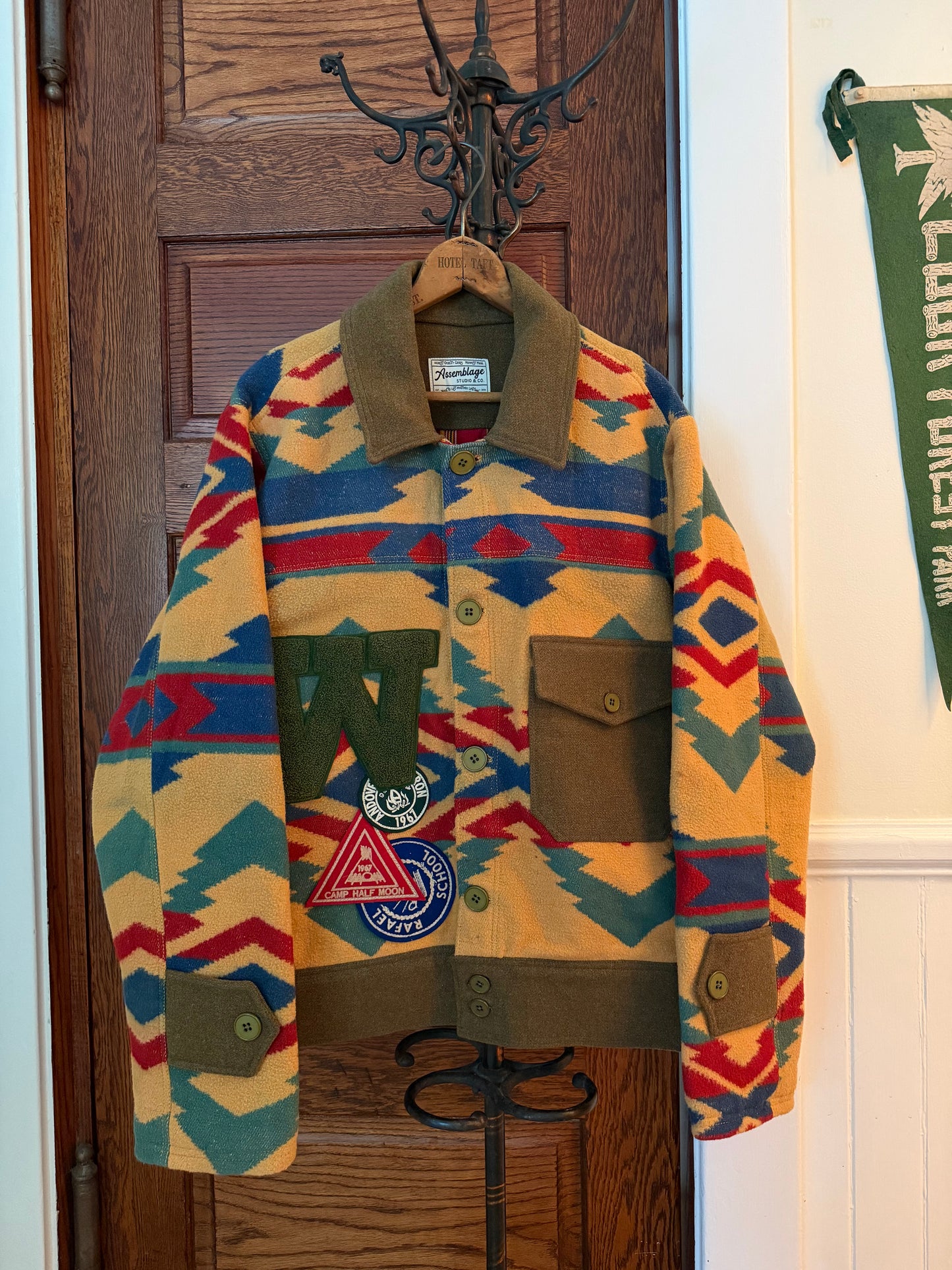Camp Blanket Jacket [L]