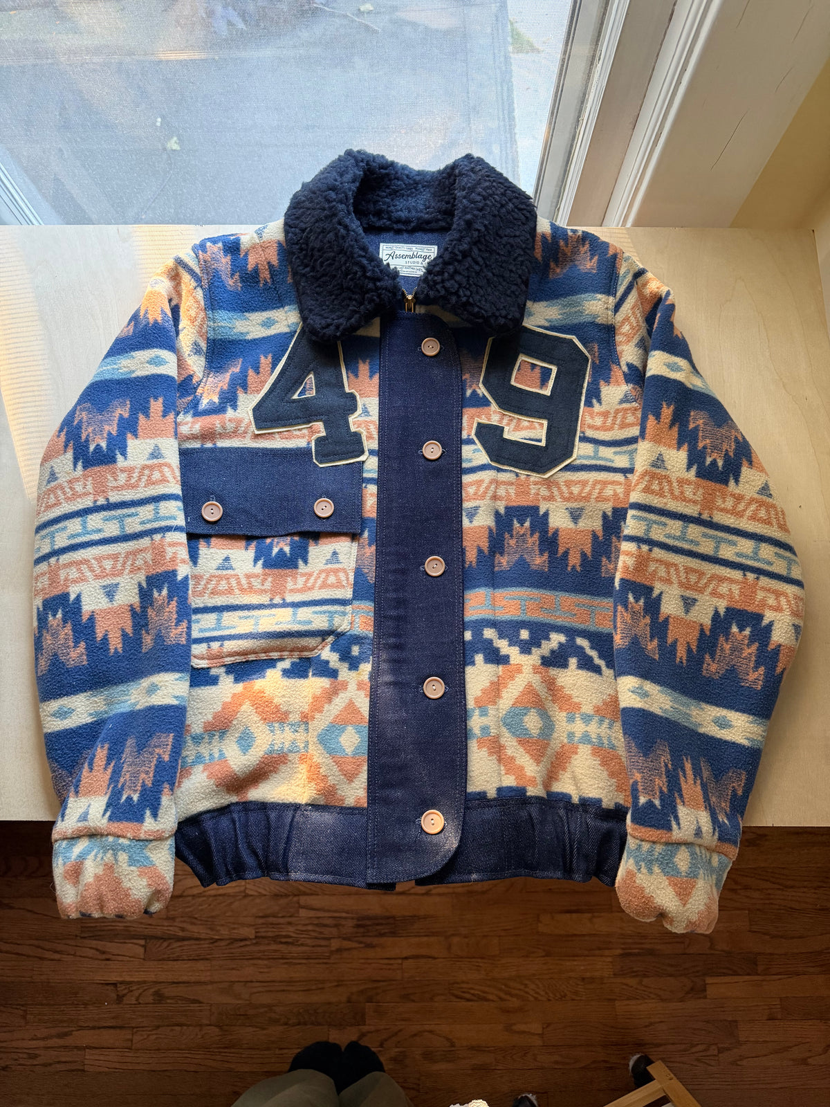 Camp Blanket Bomber Jacket [S]