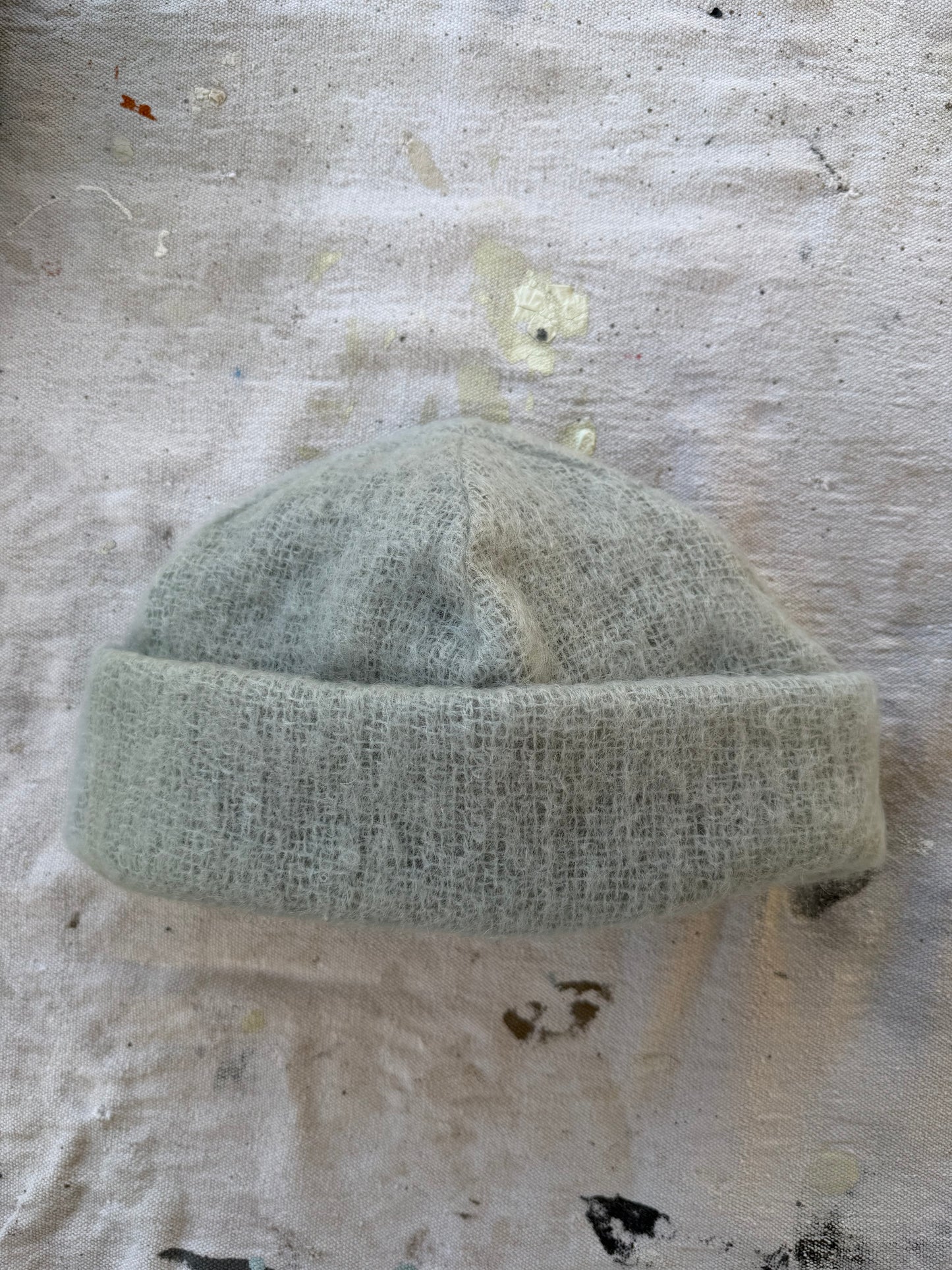 Mohair Beanie