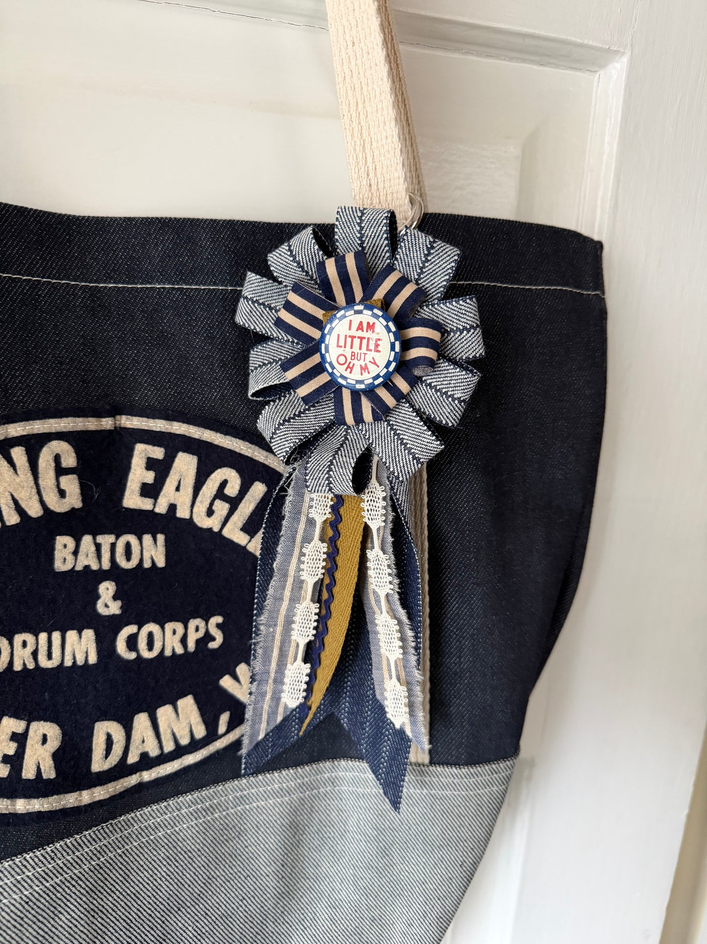 Carnival Pinback Prize Ribbons