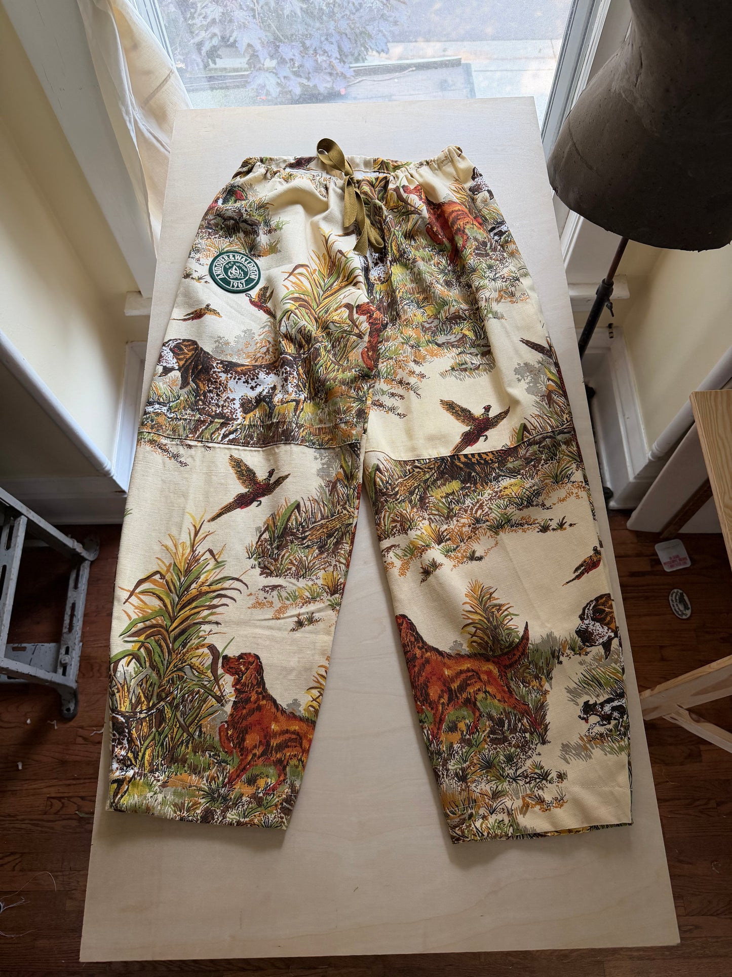Hunting Dog Barrel Pants [S]
