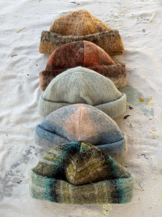 Mohair Beanie