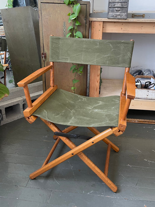 Military Canvas Director’s Chair