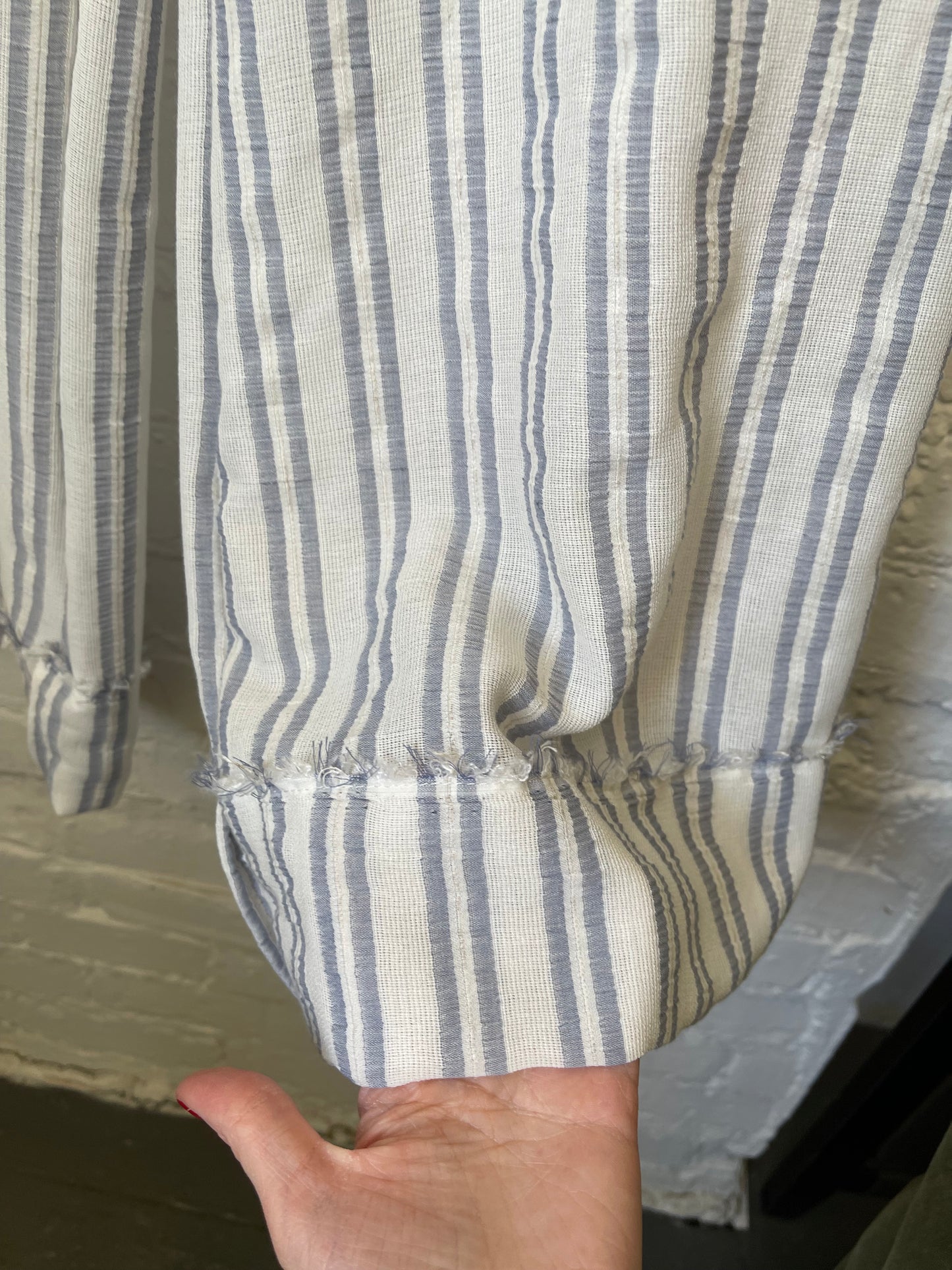 Striped Beach Pants [XS/S]