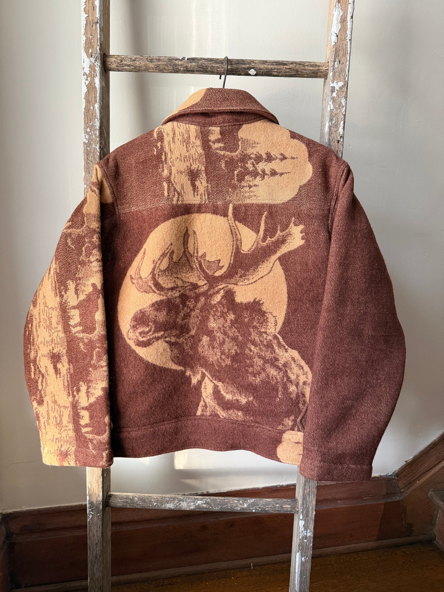 Wool Moose Jacket [S]