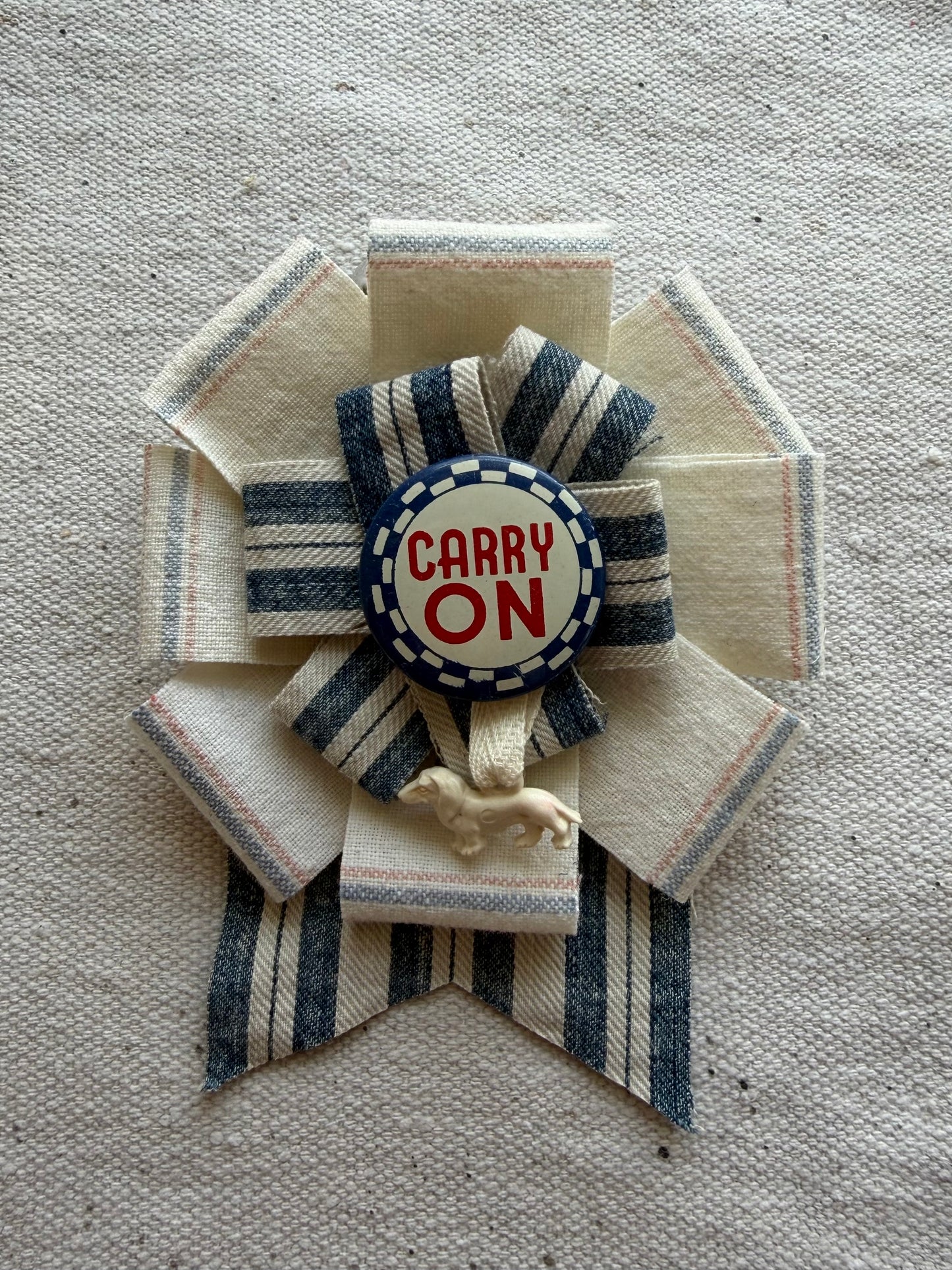 Carnival Pinback Prize Ribbons
