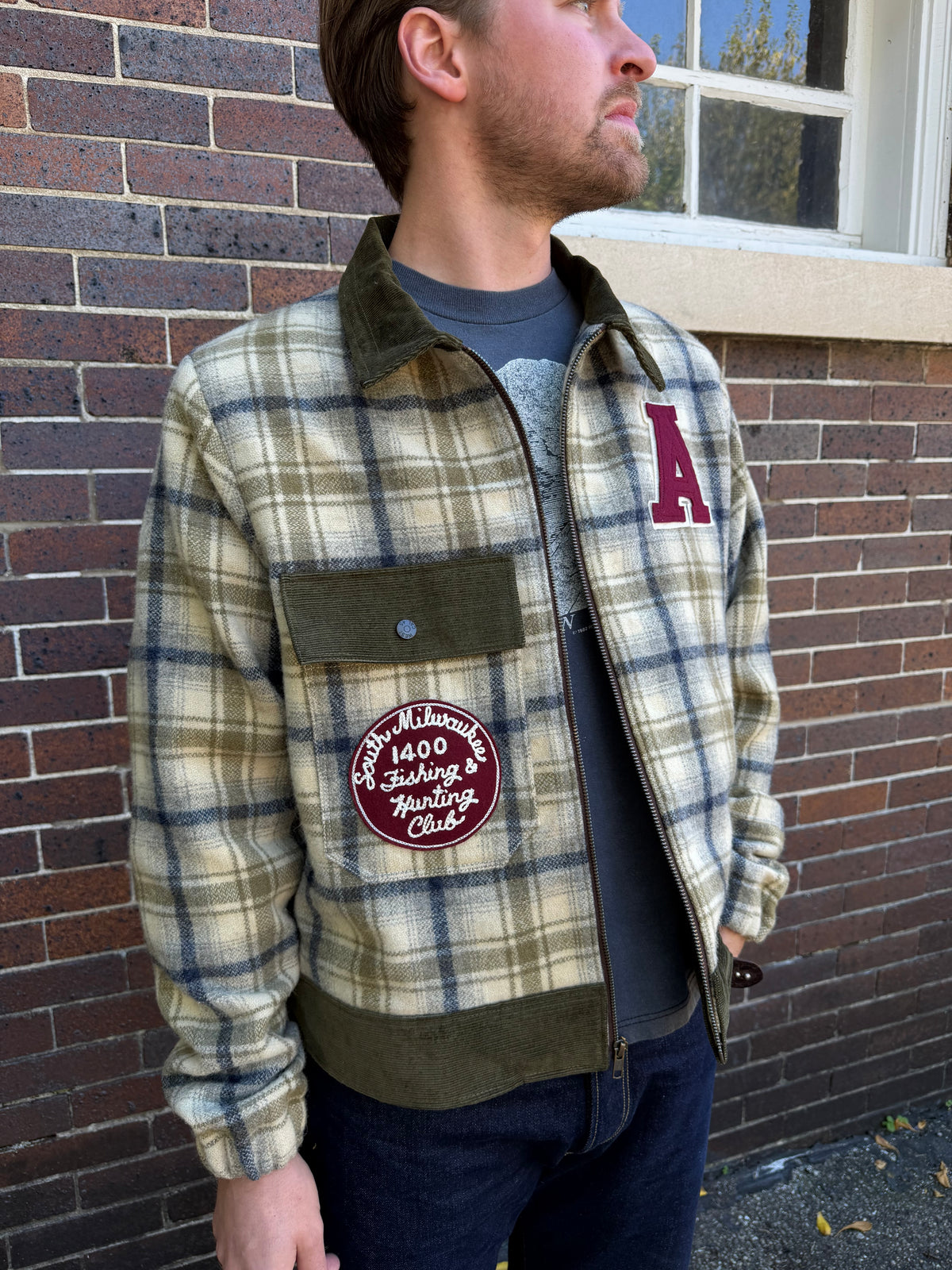Wool Hunting & Fishing Jacket [M]