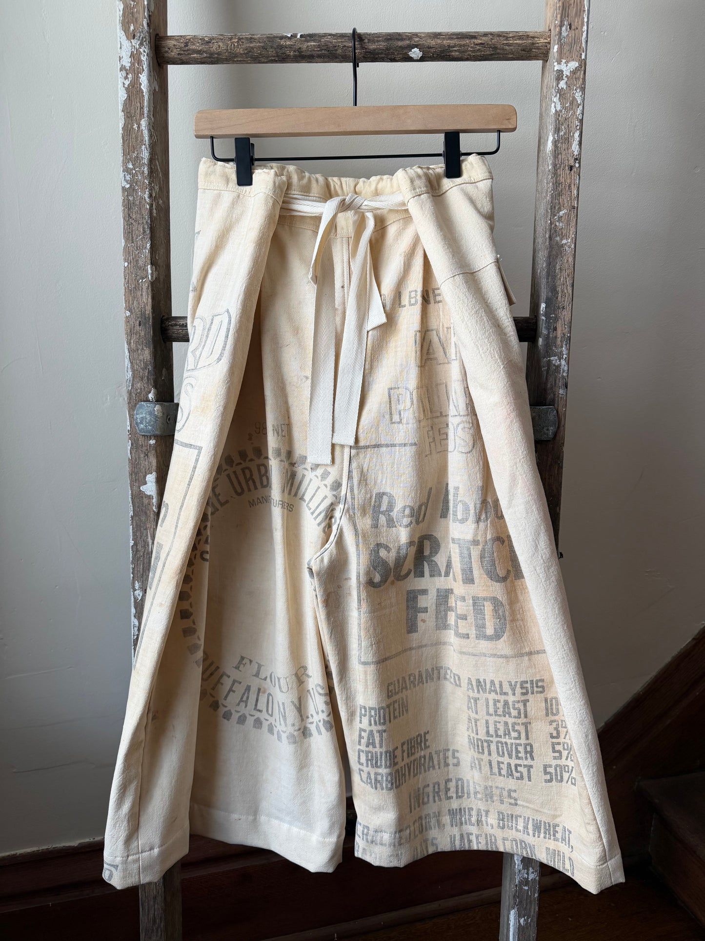 Feedsack Tie Culottes [One Size]